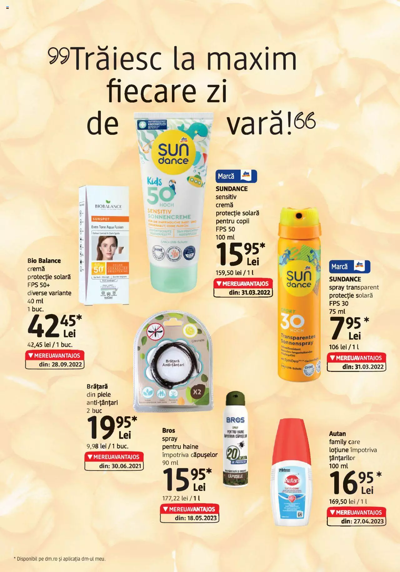 Catalog DM Drogerie Markt 13 Iulie - 15 August 2023 | Pagina 3
