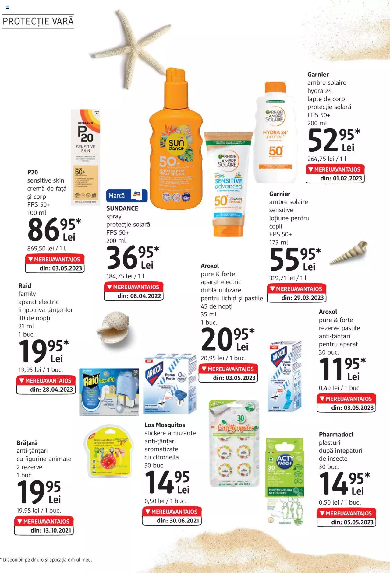 Catalog DM Drogerie Markt 13 Iulie - 15 August 2023 | Pagina 4