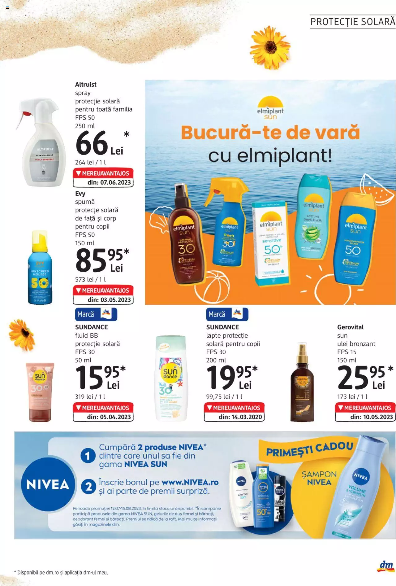 Catalog DM Drogerie Markt 13 Iulie - 15 August 2023 | Pagina 5