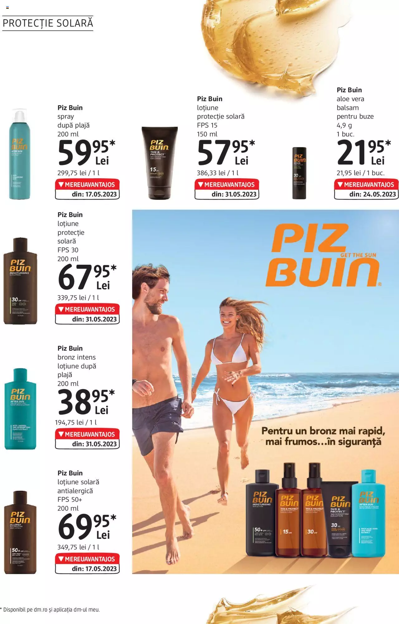 Catalog DM Drogerie Markt 13 Iulie - 15 August 2023 | Pagina 6