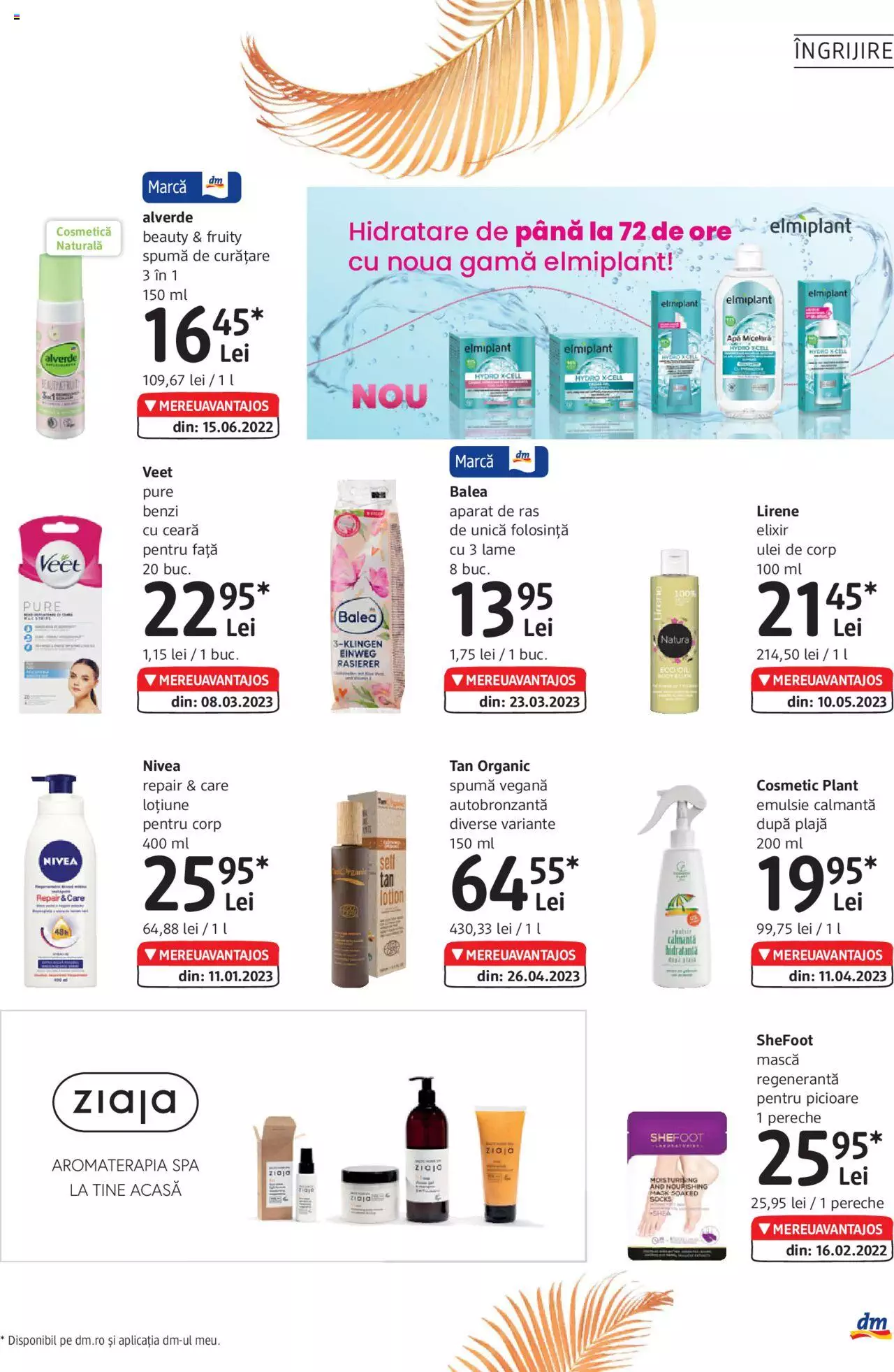 Catalog DM Drogerie Markt 13 Iulie - 15 August 2023 | Pagina 7