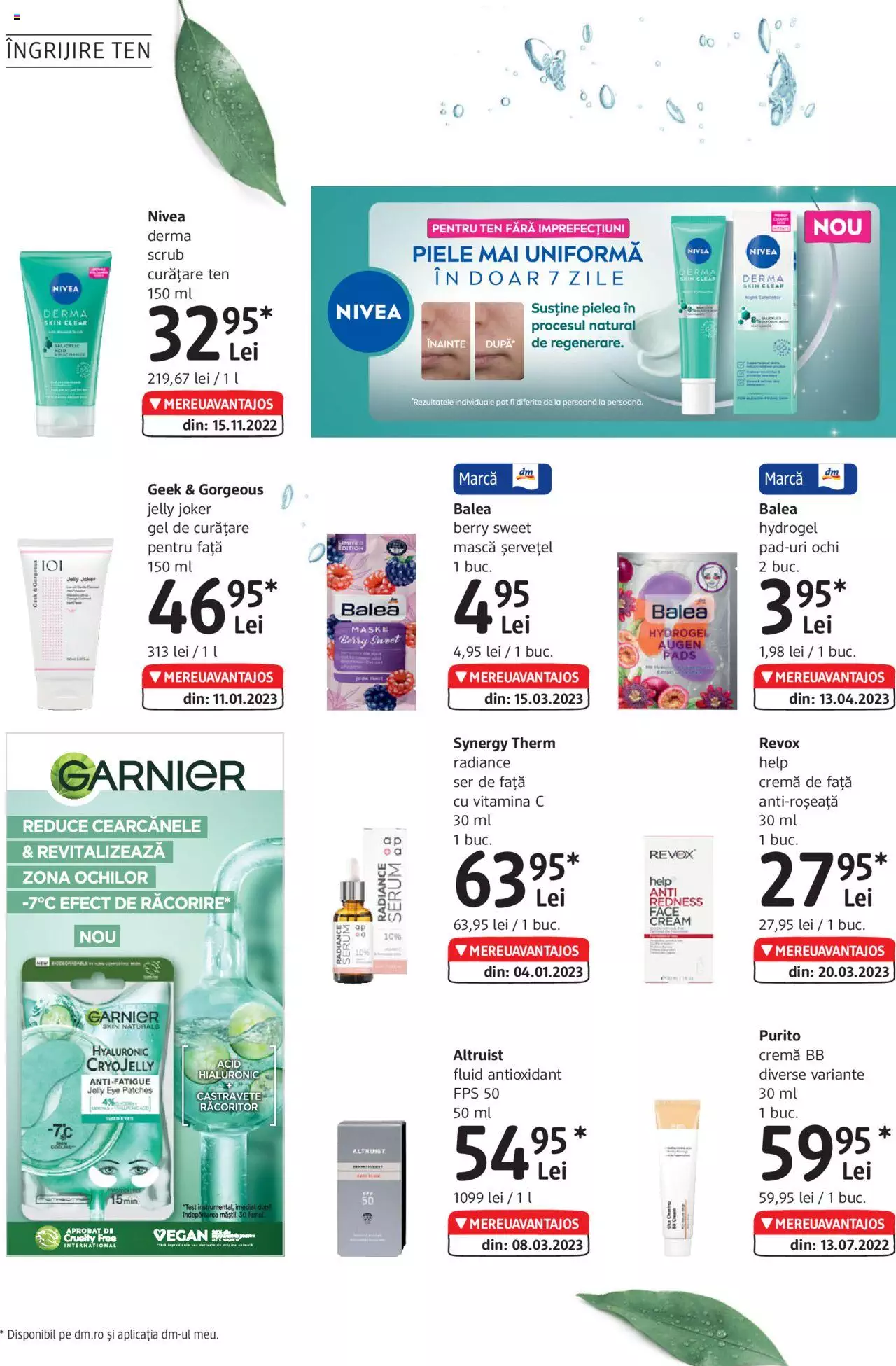 Catalog DM Drogerie Markt 13 Iulie - 15 August 2023 | Pagina 8
