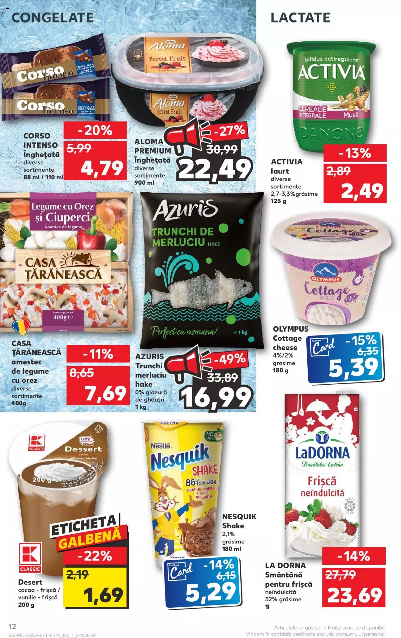 Catalog Kaufland 19 - 25 Iulie 2023 | Pagina 12