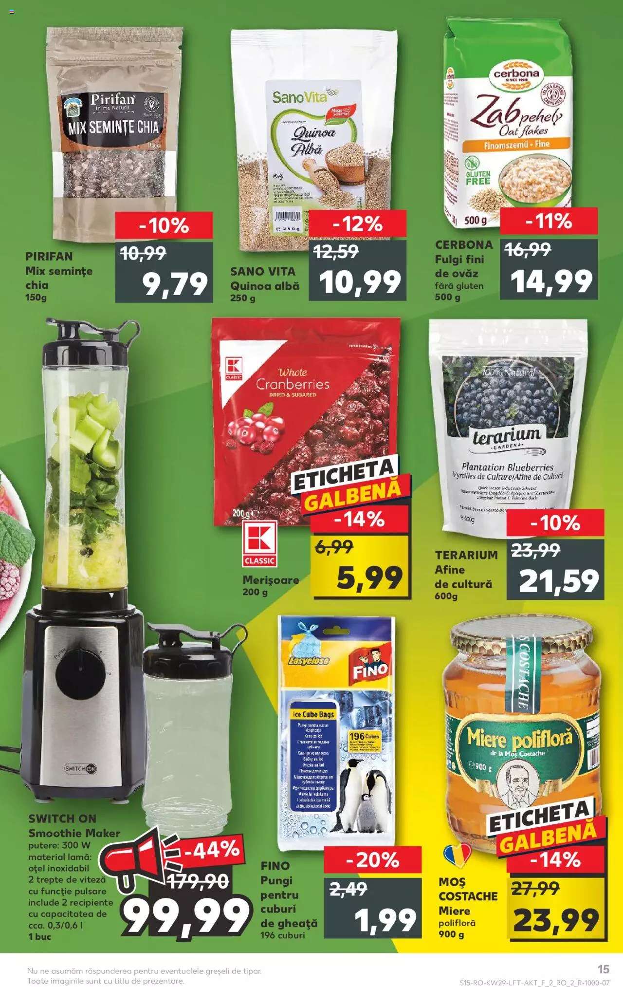 Catalog Kaufland 19 - 25 Iulie 2023 | Pagina 15