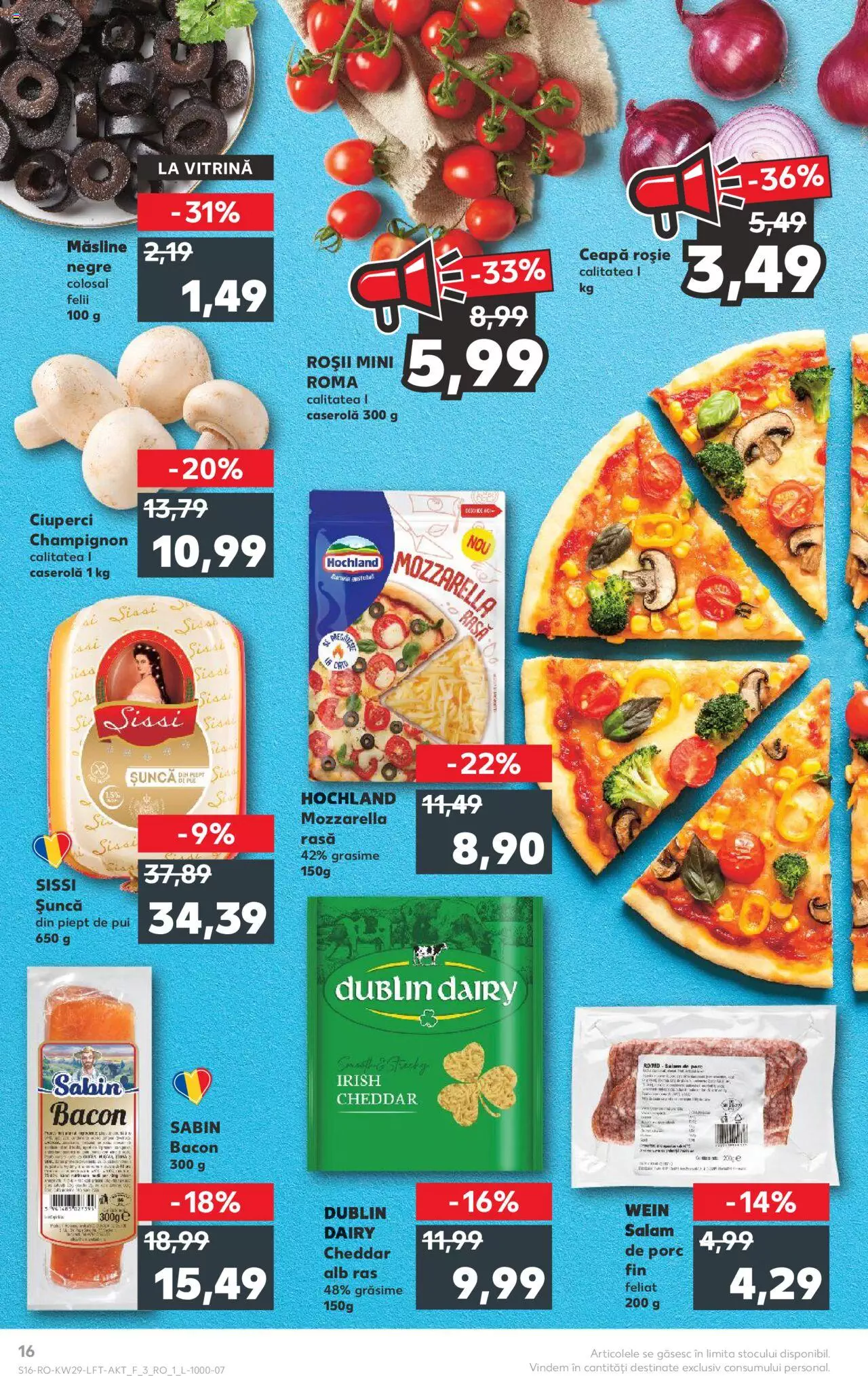 Catalog Kaufland 19 - 25 Iulie 2023 | Pagina 16