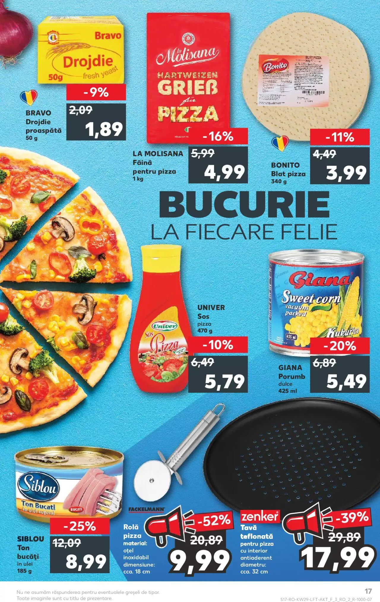 Catalog Kaufland 19 - 25 Iulie 2023 | Pagina 17