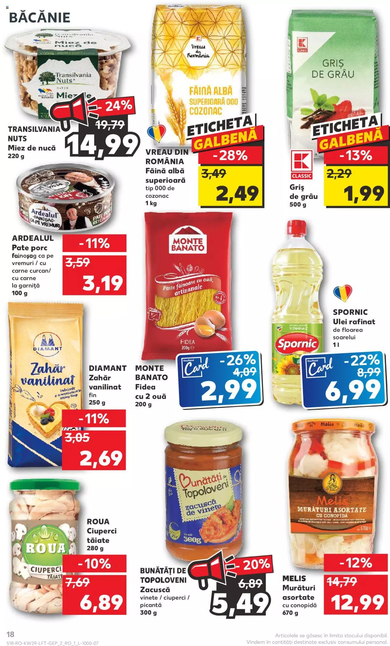 Catalog Kaufland 19 - 25 Iulie 2023 | Pagina 18