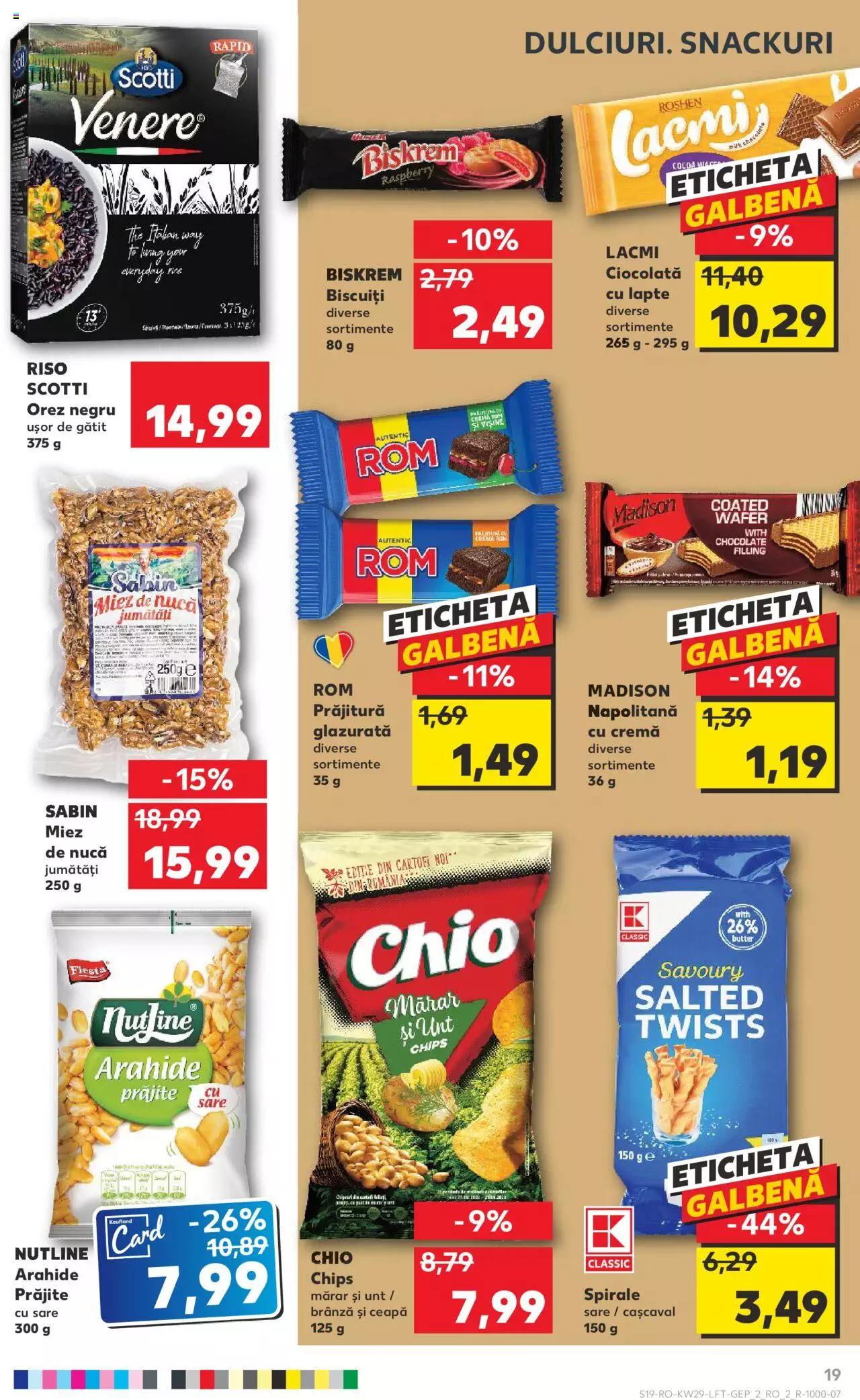 Catalog Kaufland 19 - 25 Iulie 2023 | Pagina 19