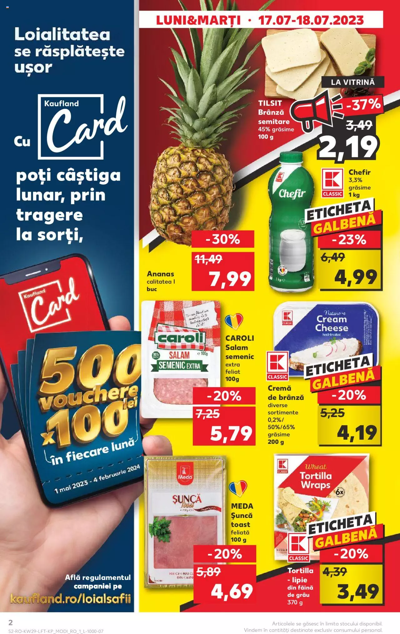 Catalog Kaufland 19 - 25 Iulie 2023 | Pagina 2