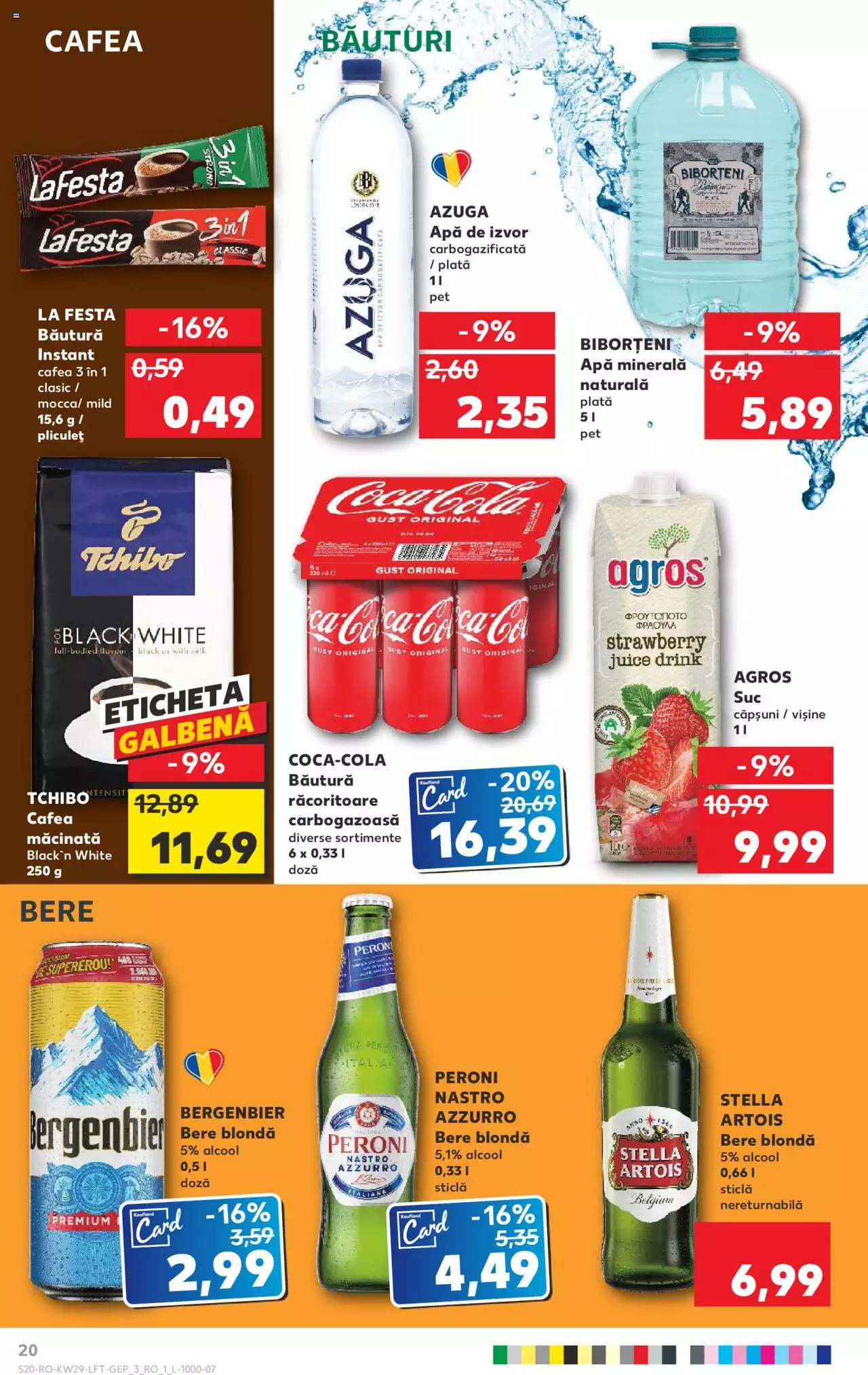 Catalog Kaufland 19 - 25 Iulie 2023 | Pagina 20