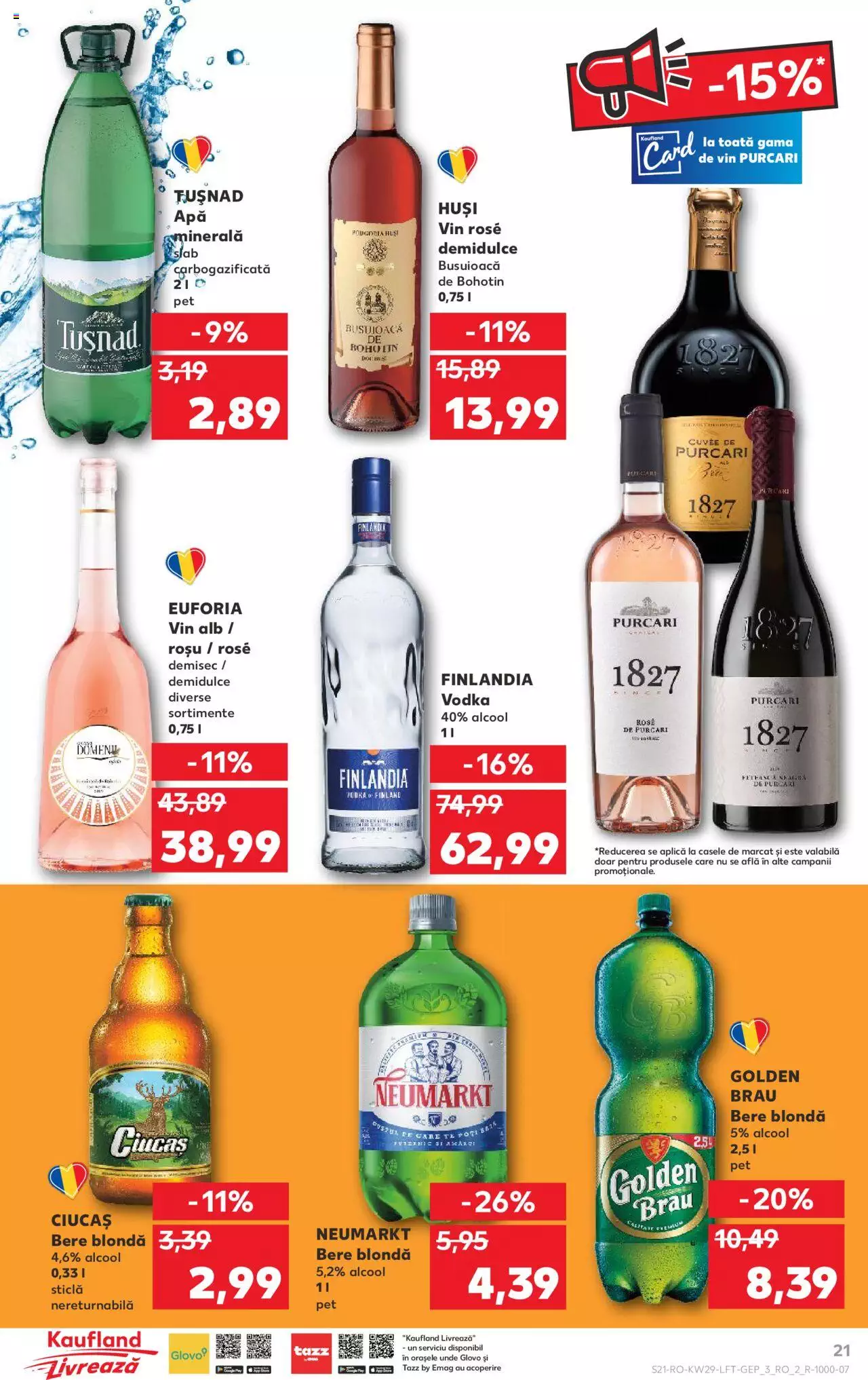 Catalog Kaufland 19 - 25 Iulie 2023 | Pagina 21