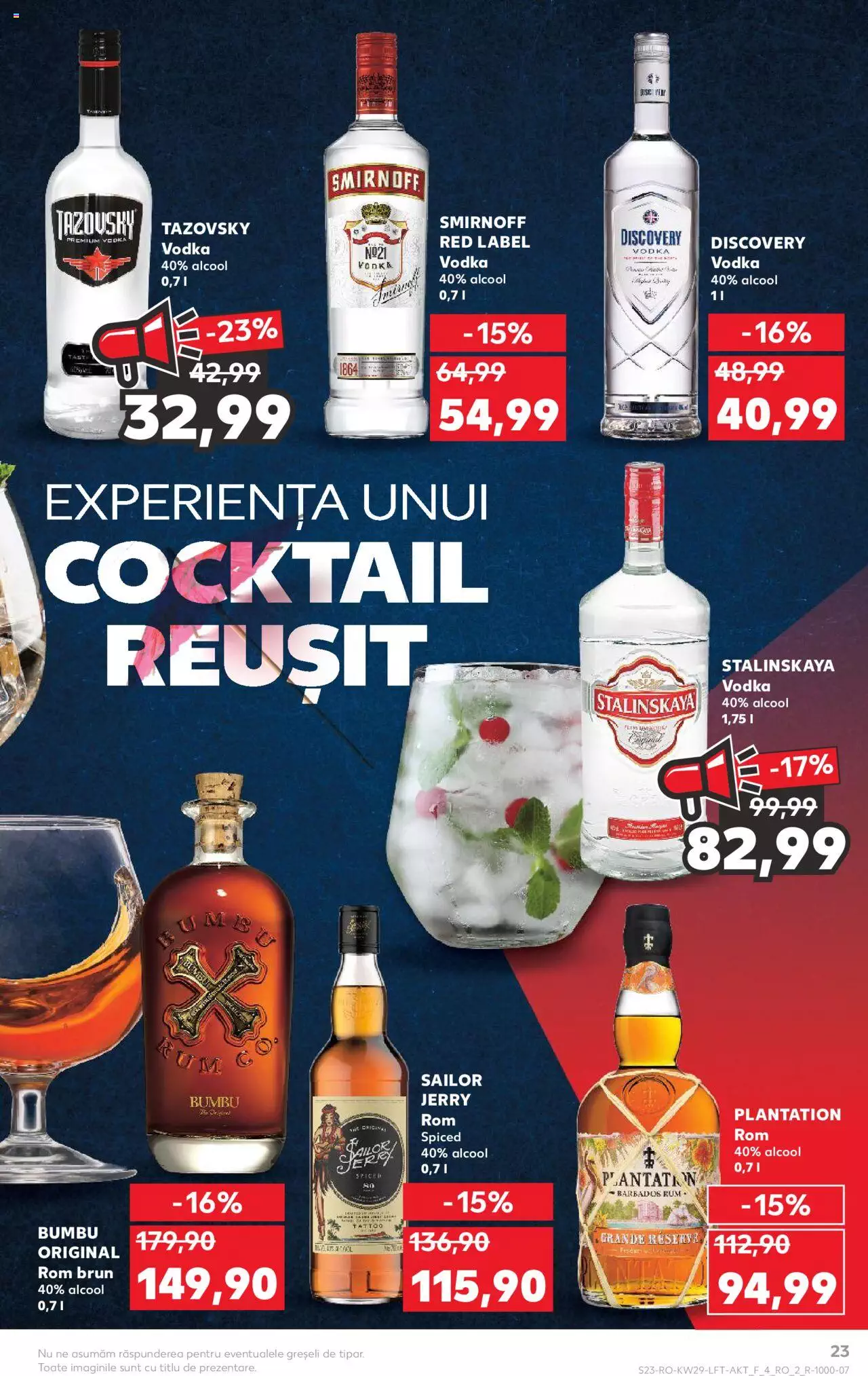 Catalog Kaufland 19 - 25 Iulie 2023 | Pagina 23
