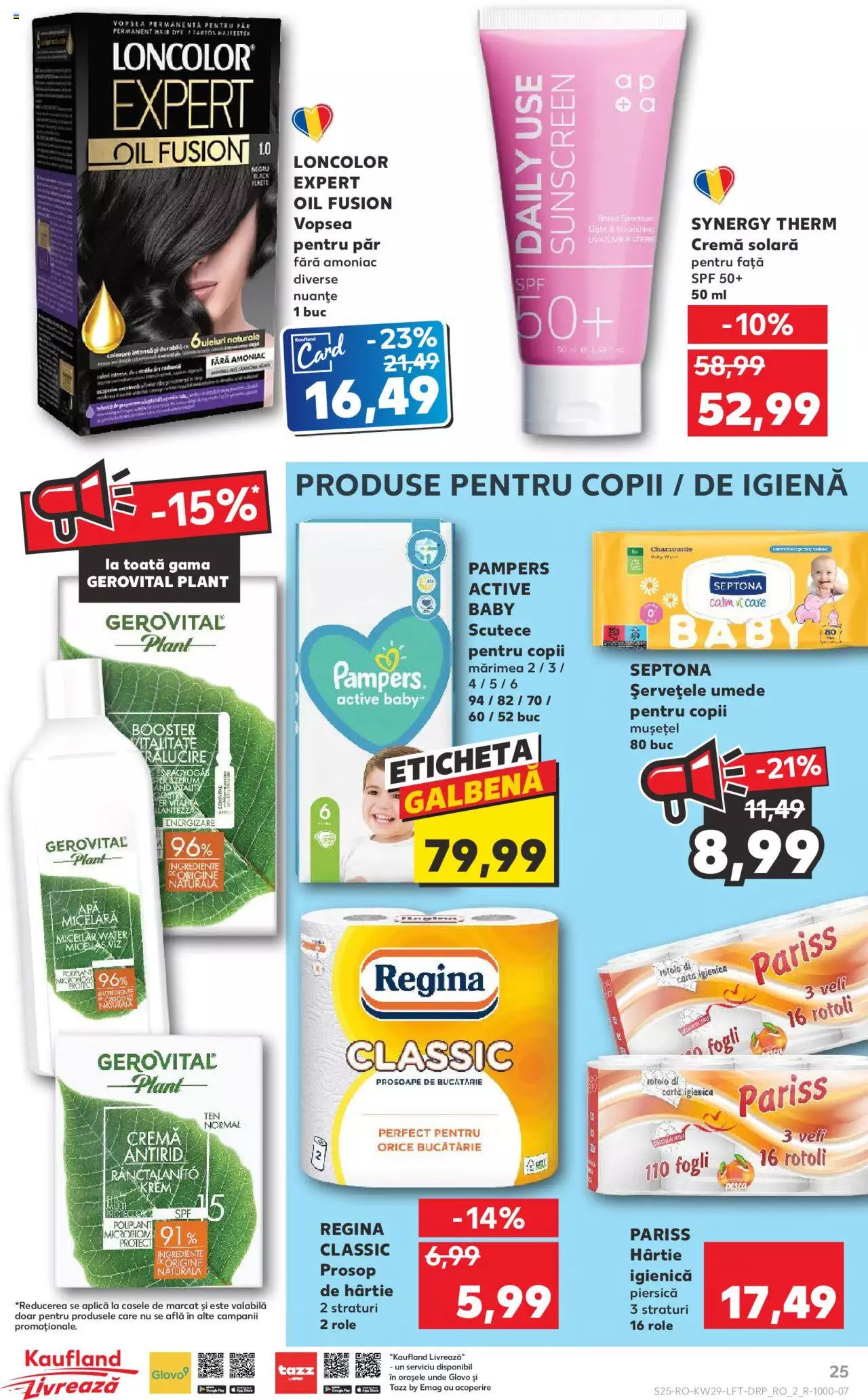 Catalog Kaufland 19 - 25 Iulie 2023 | Pagina 25