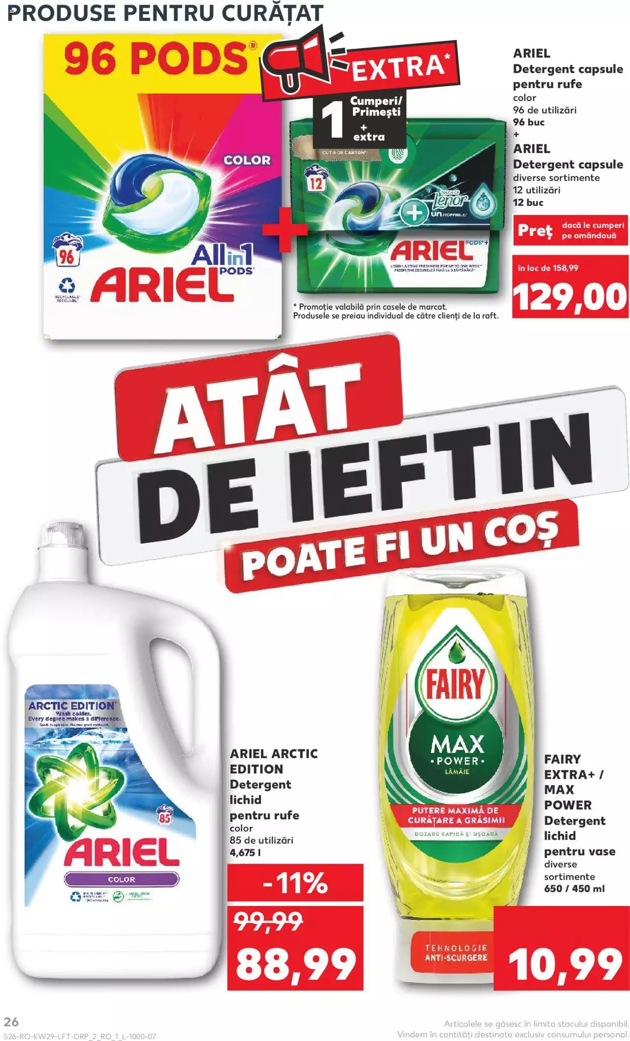 Catalog Kaufland 19 - 25 Iulie 2023 | Pagina 26