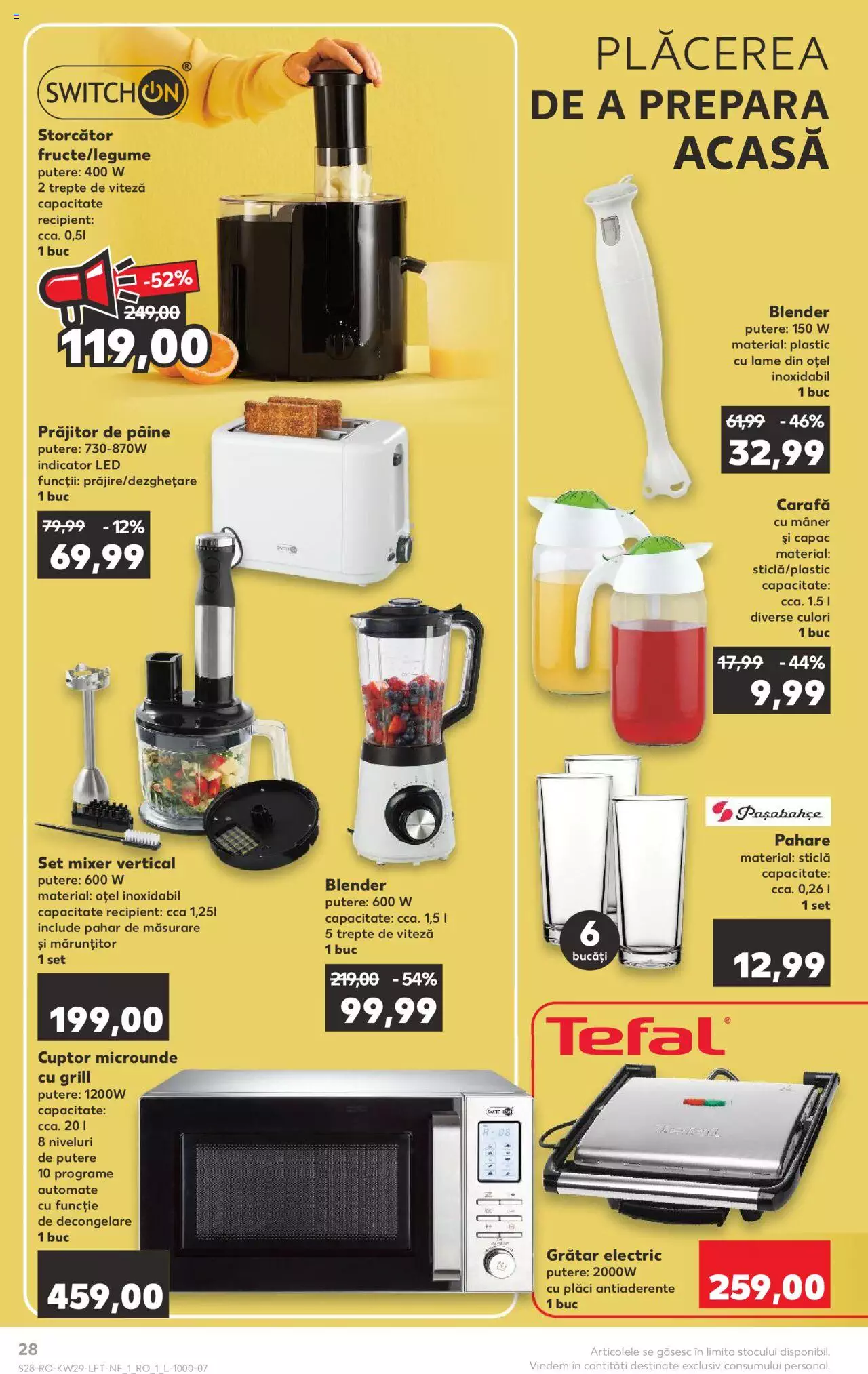 Catalog Kaufland 19 - 25 Iulie 2023 | Pagina 28