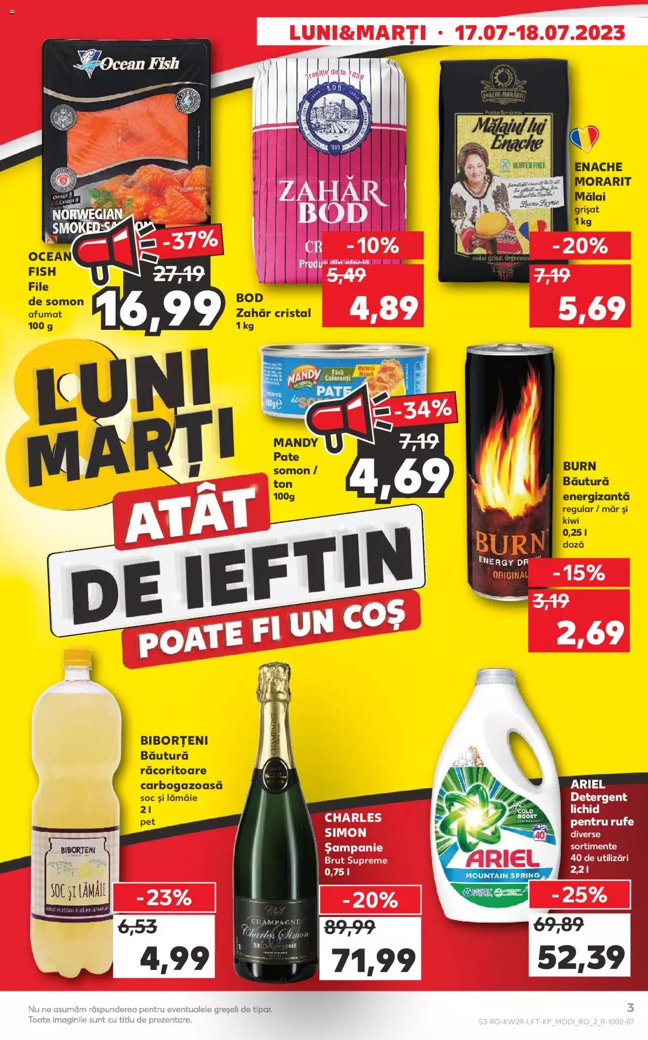 Catalog Kaufland 19 - 25 Iulie 2023 | Pagina 3
