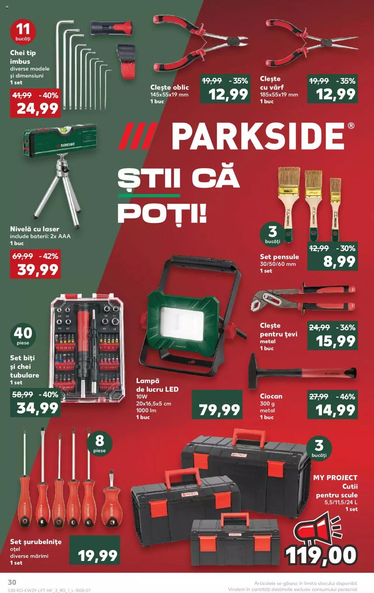 Catalog Kaufland 19 - 25 Iulie 2023 | Pagina 30