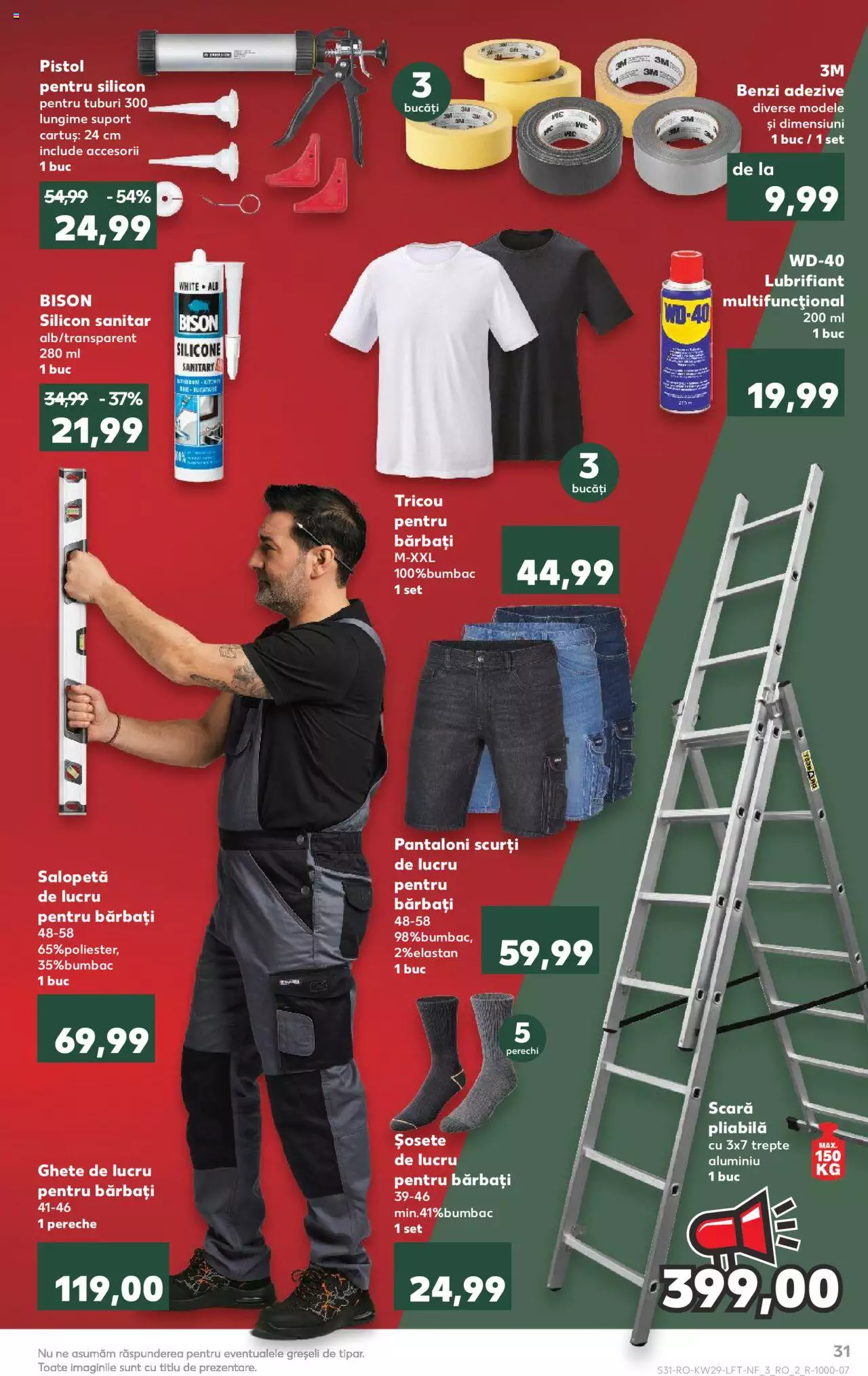 Catalog Kaufland 19 - 25 Iulie 2023 | Pagina 31