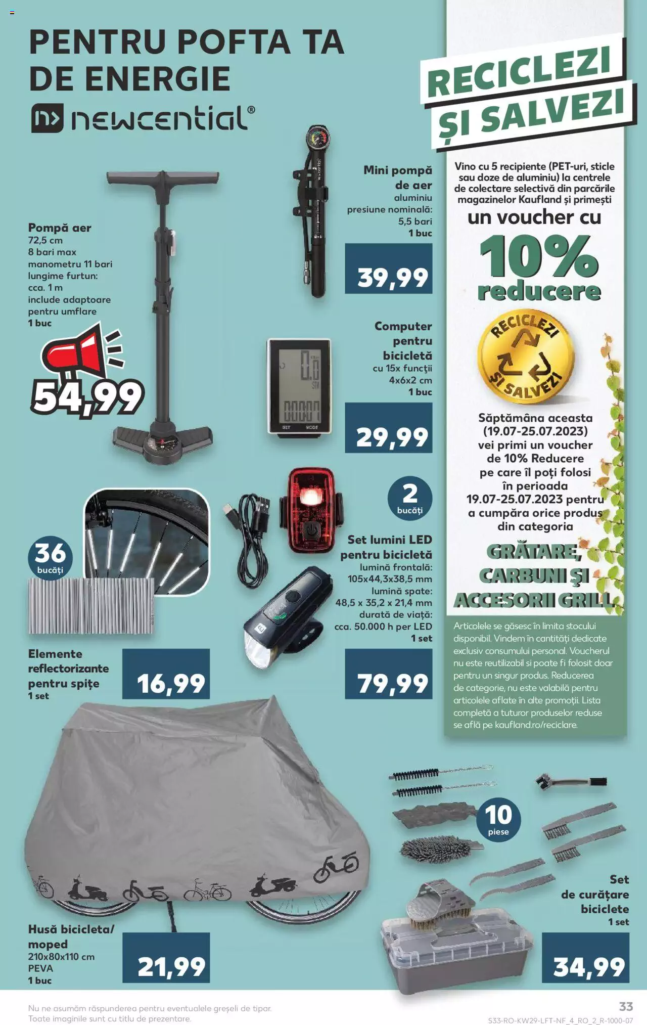 Catalog Kaufland 19 - 25 Iulie 2023 | Pagina 33