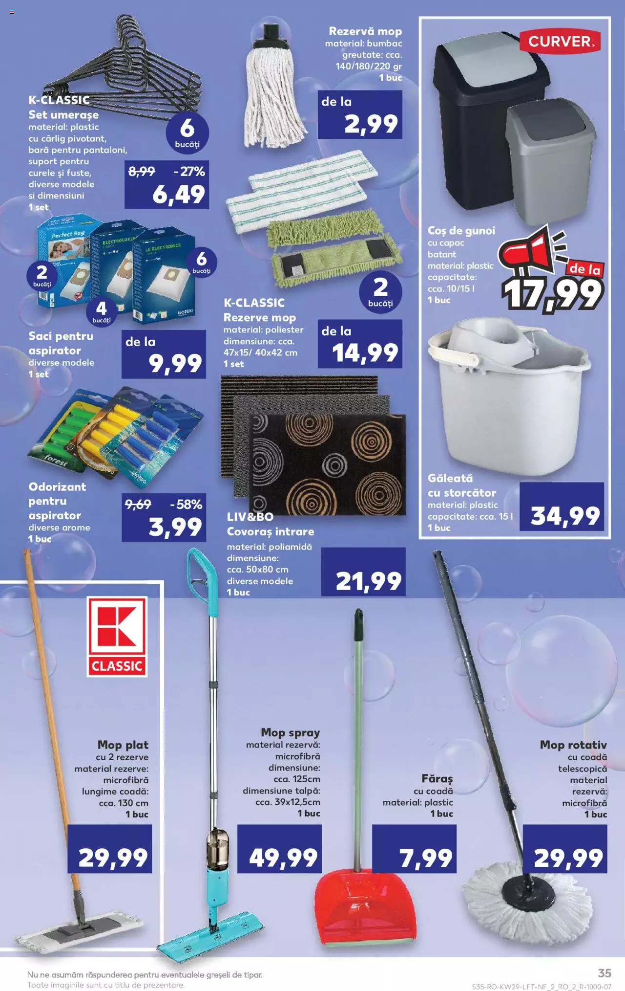 Catalog Kaufland 19 - 25 Iulie 2023 | Pagina 35