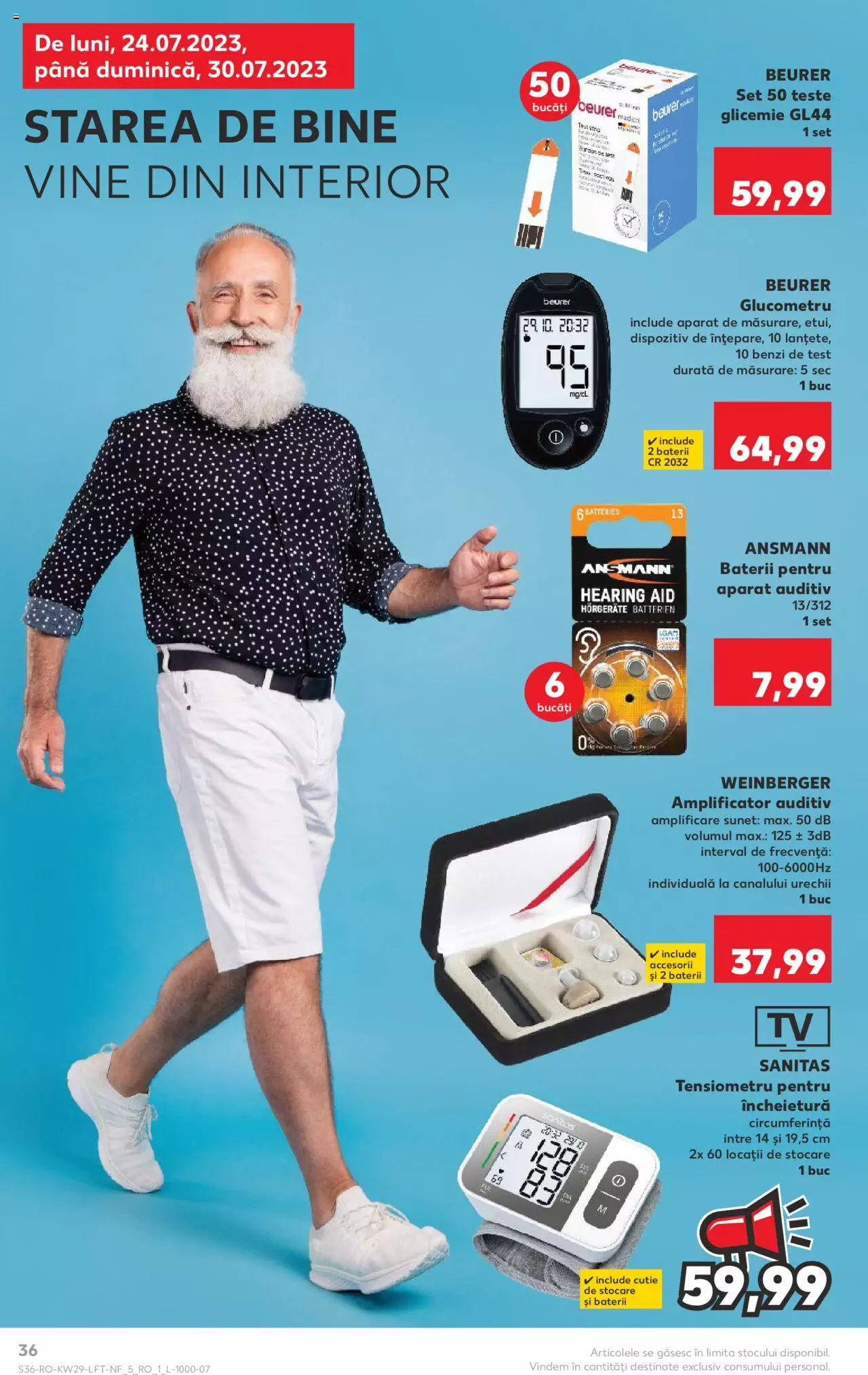 Catalog Kaufland 19 - 25 Iulie 2023 | Pagina 36