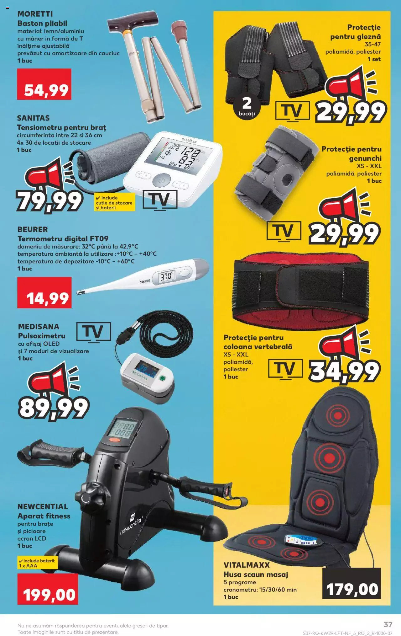 Catalog Kaufland 19 - 25 Iulie 2023 | Pagina 37