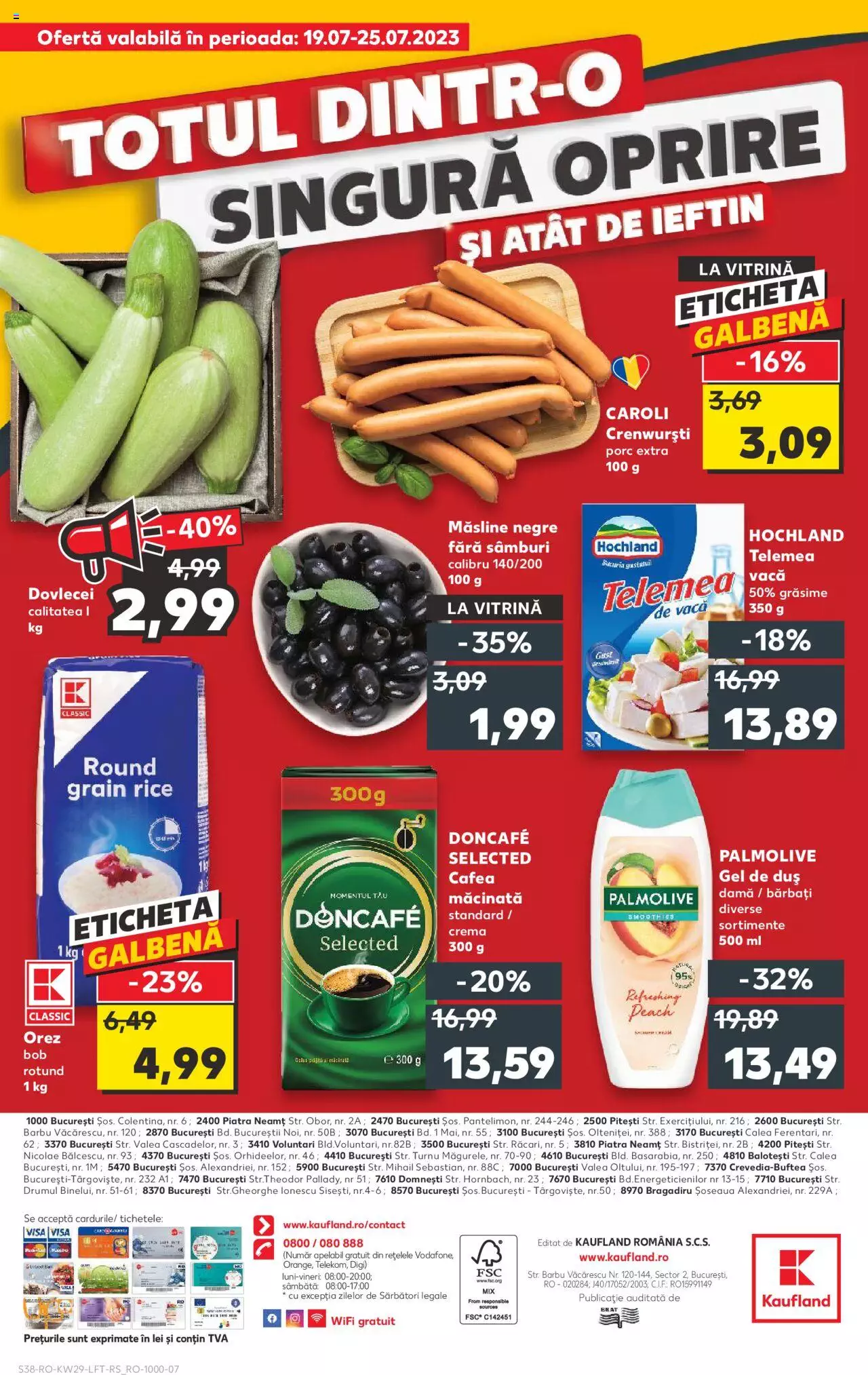 Catalog Kaufland 19 - 25 Iulie 2023 | Pagina 38