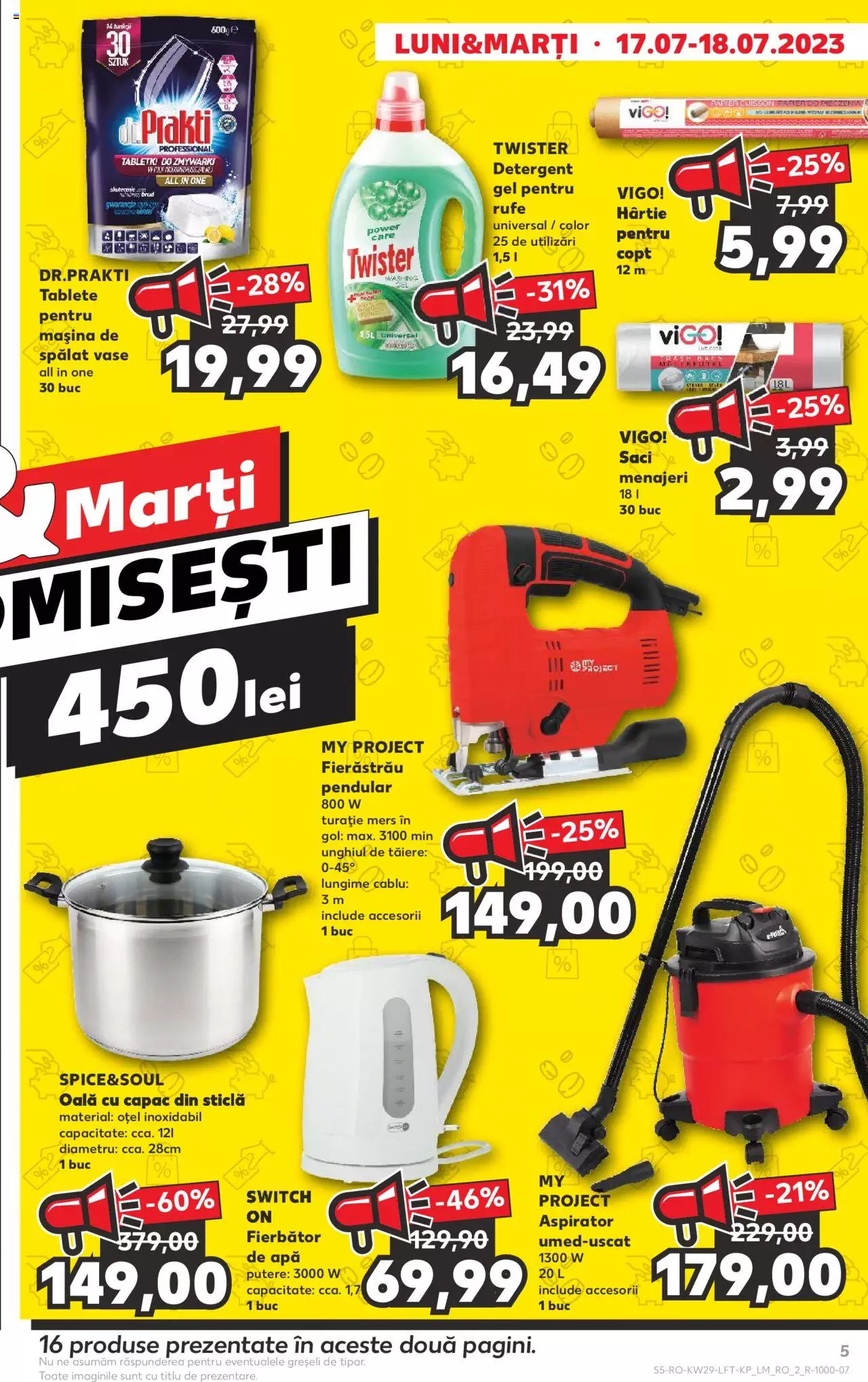 Catalog Kaufland 19 - 25 Iulie 2023 | Pagina 5