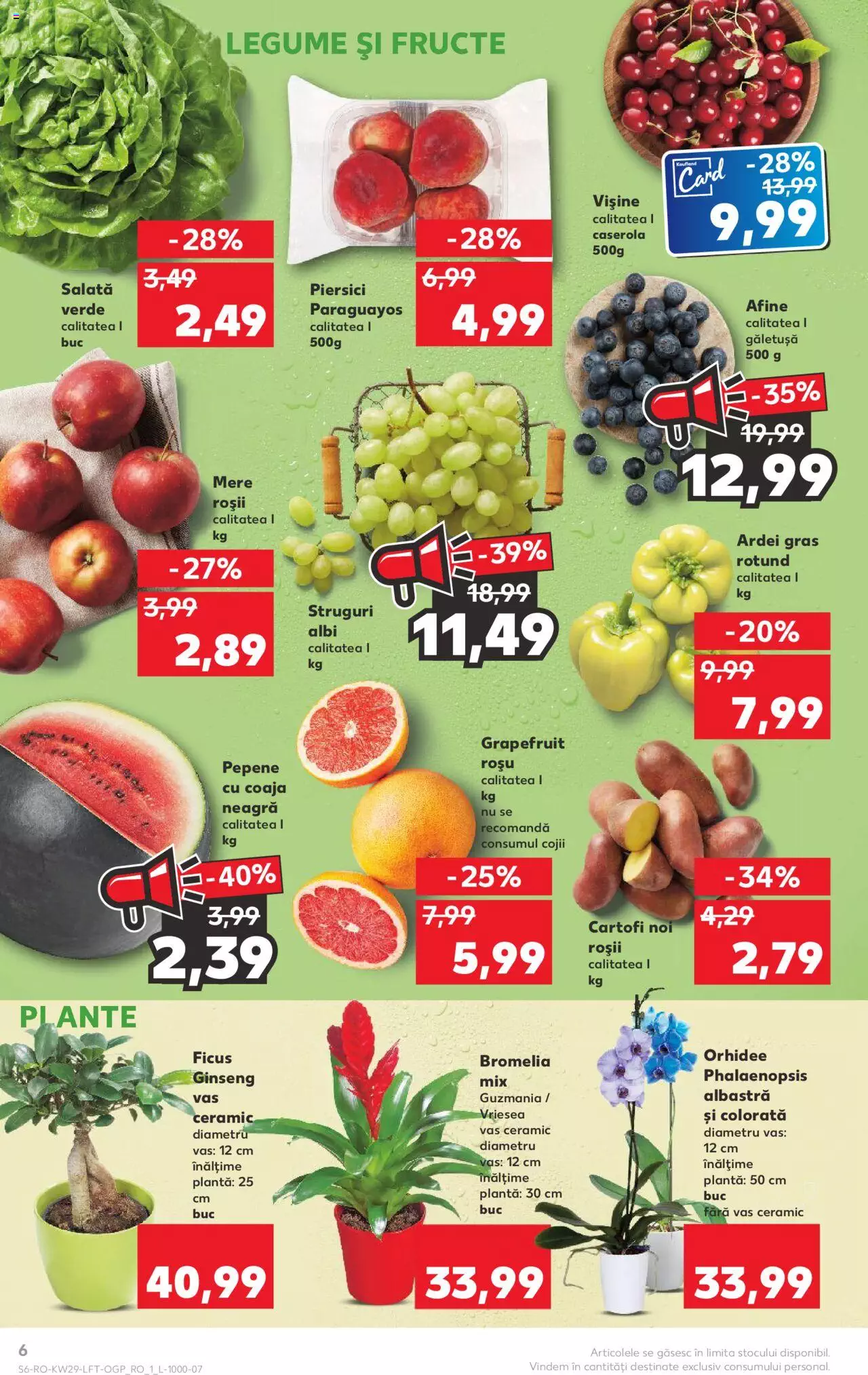 Catalog Kaufland 19 - 25 Iulie 2023 | Pagina 6