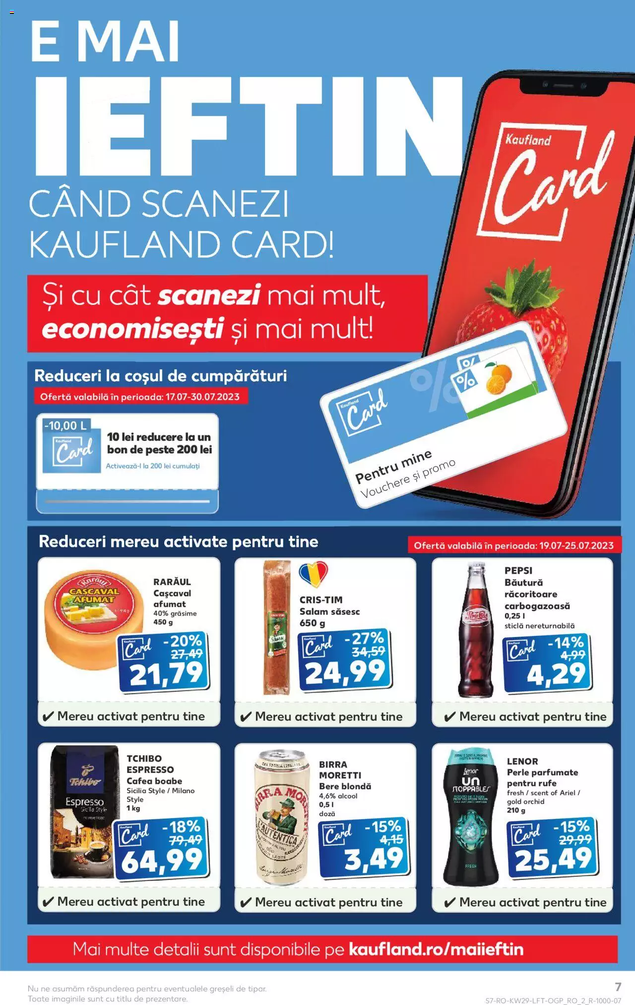 Catalog Kaufland 19 - 25 Iulie 2023 | Pagina 7