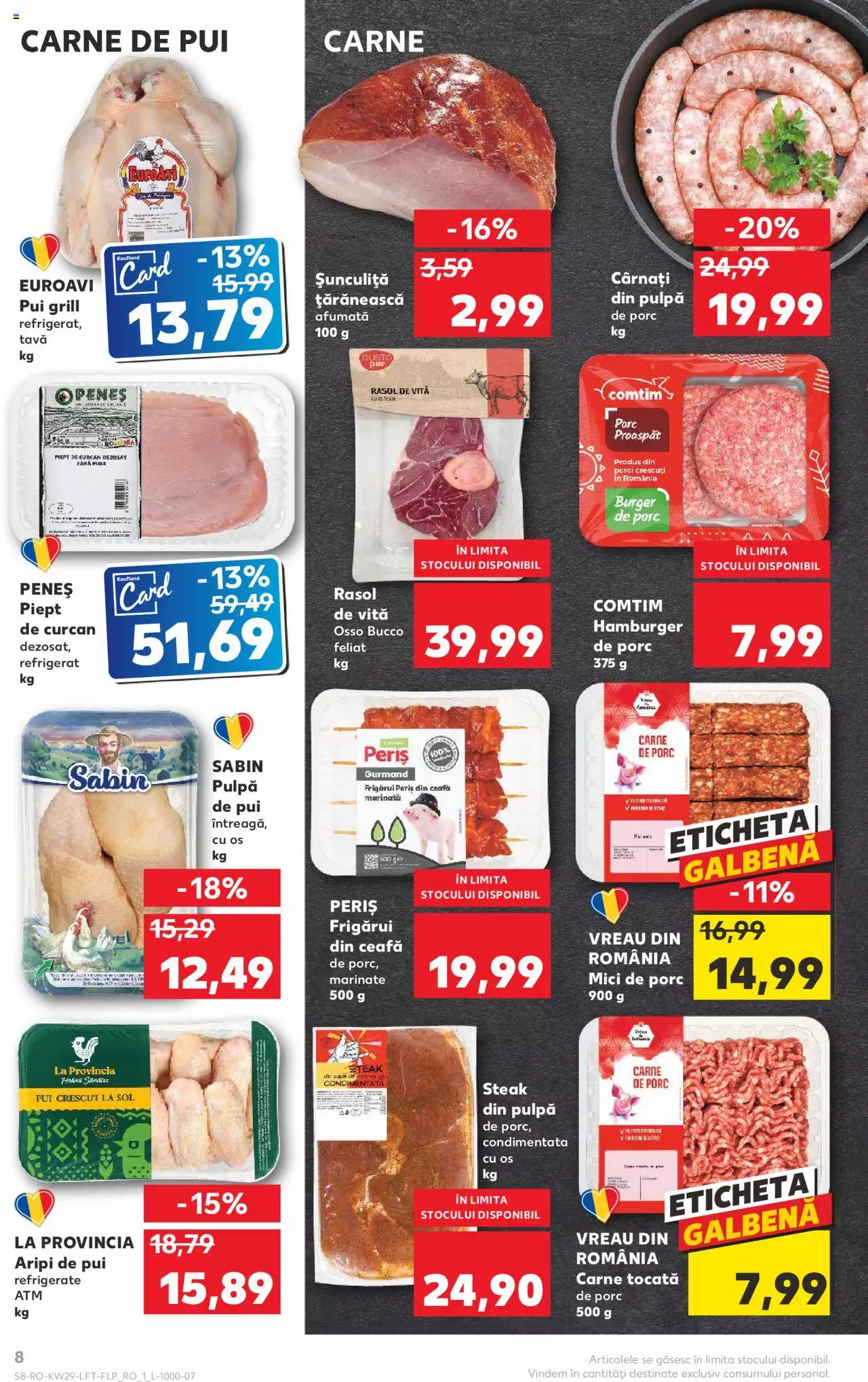 Catalog Kaufland 19 - 25 Iulie 2023 | Pagina 8