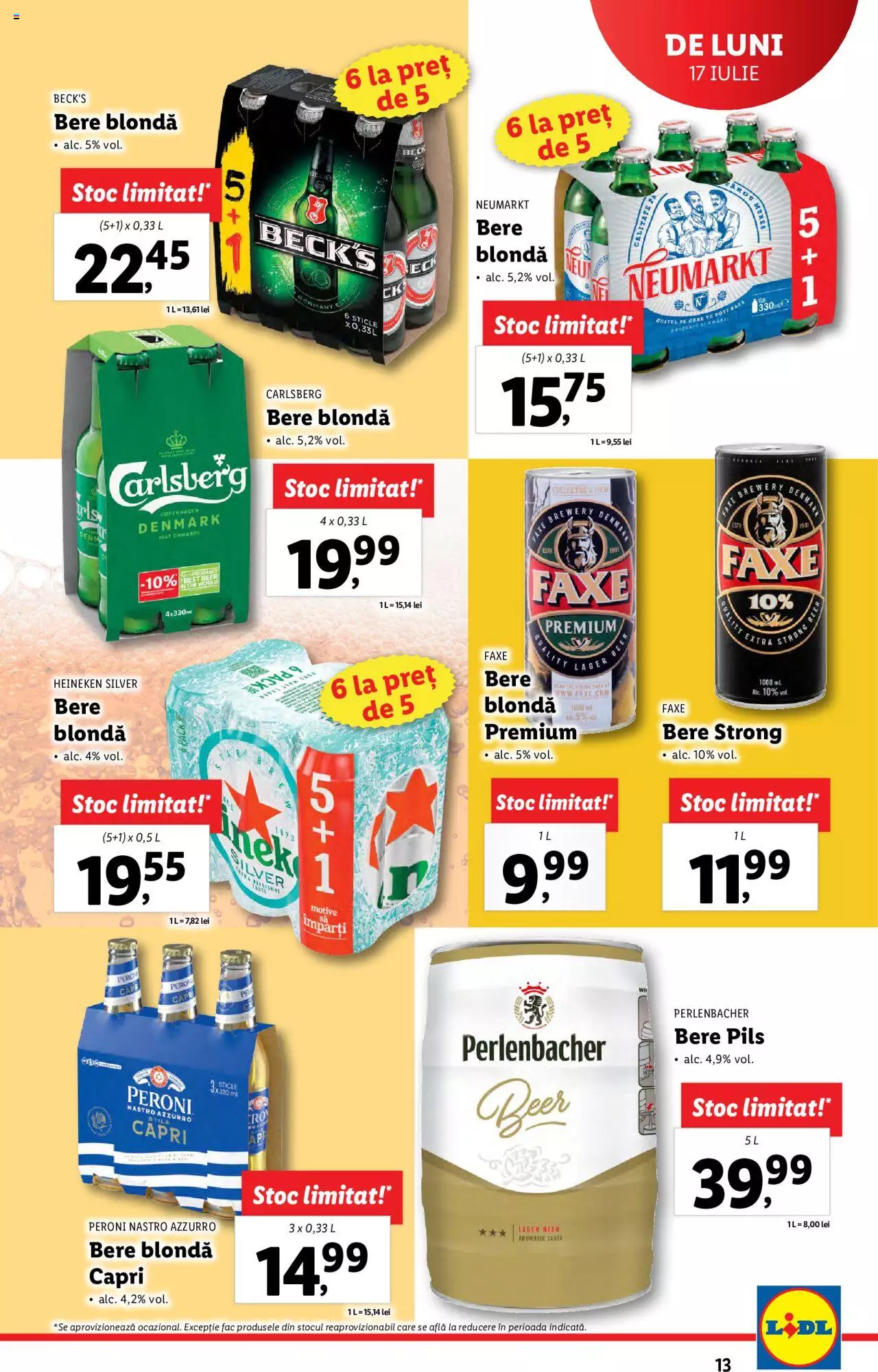 Catalog LIDL 17 - 23 Iulie 2023 | Pagina 13