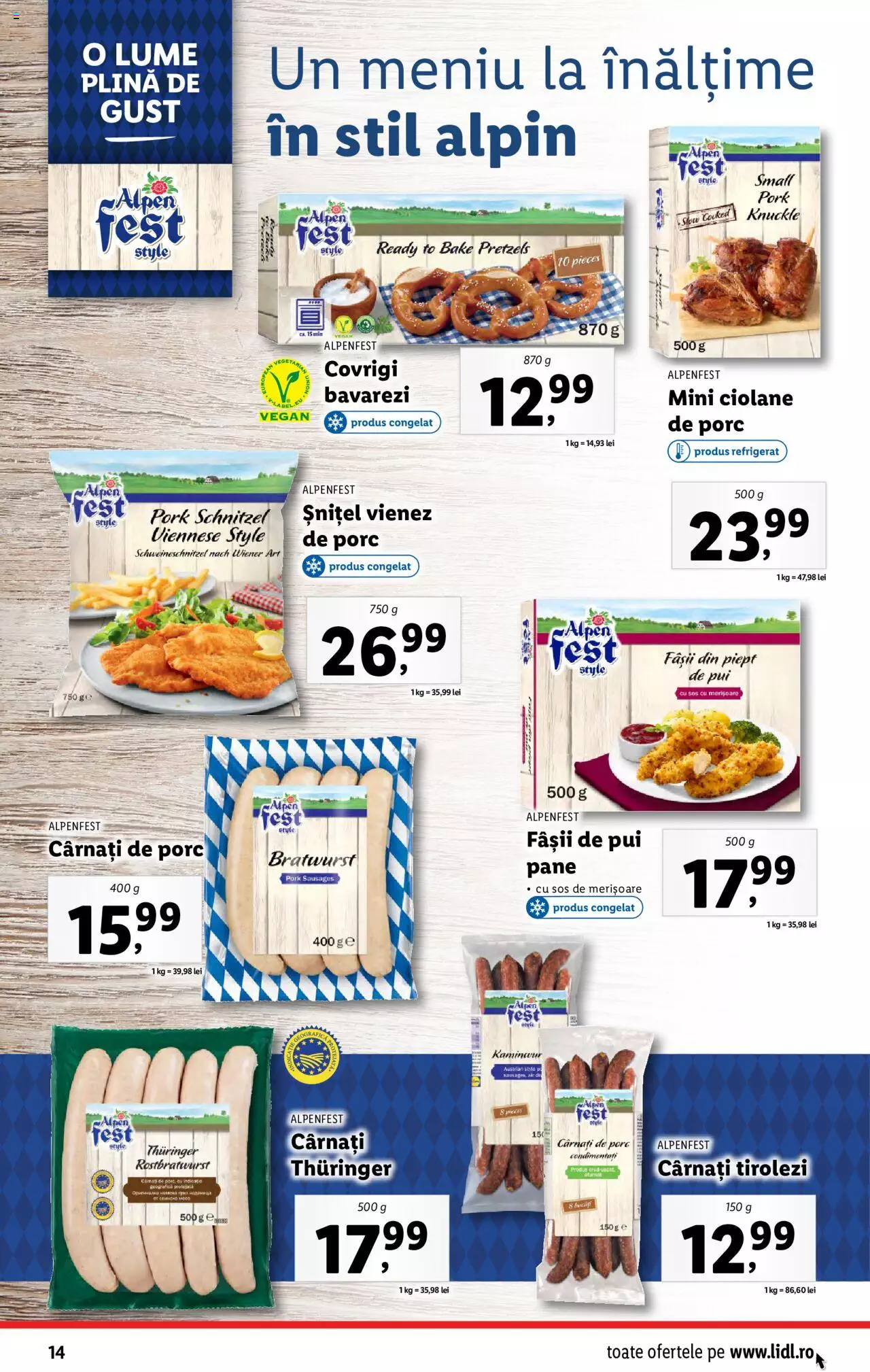 Catalog LIDL 17 - 23 Iulie 2023 | Pagina 14