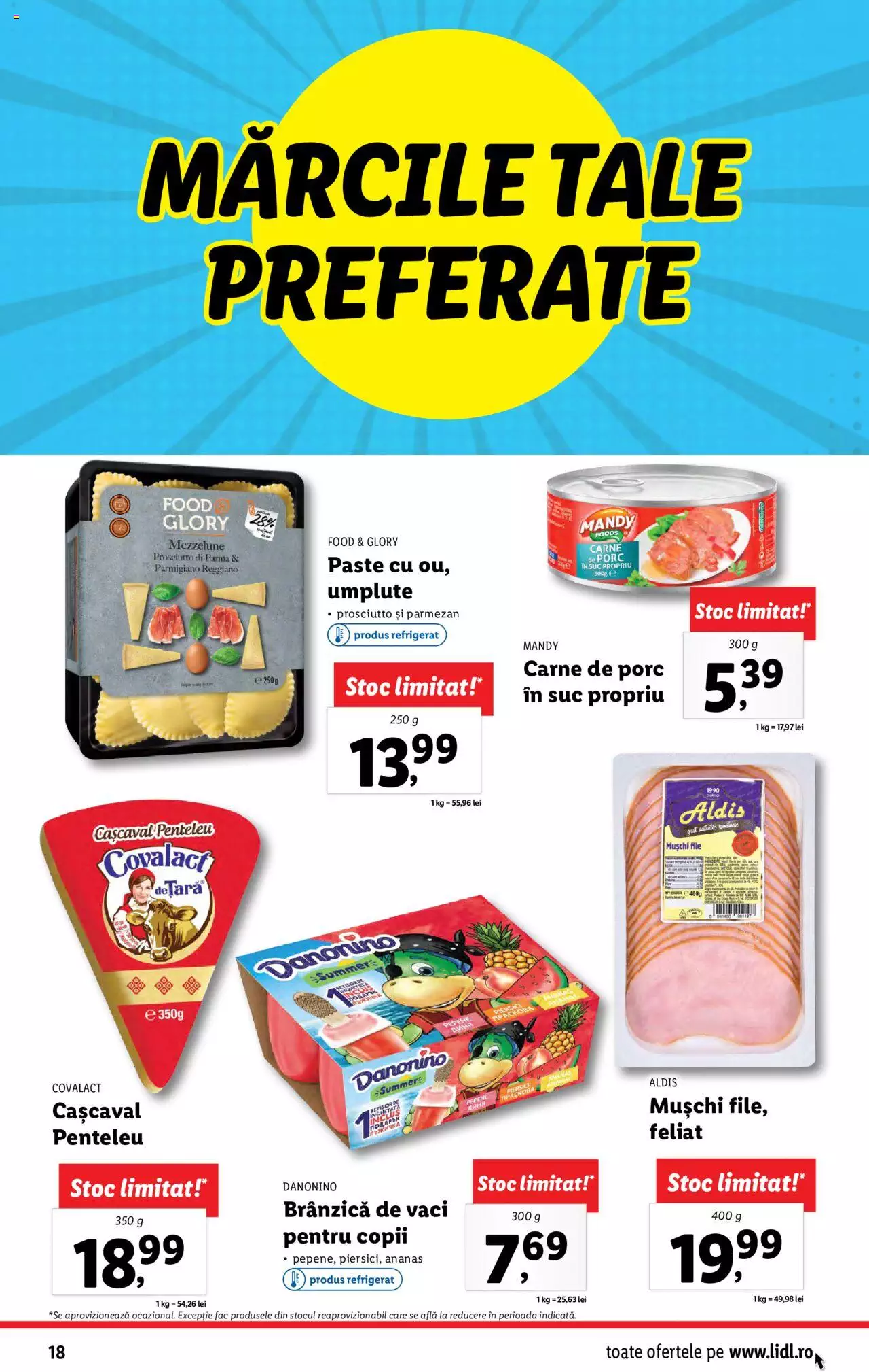 Catalog LIDL 17 - 23 Iulie 2023 | Pagina 18