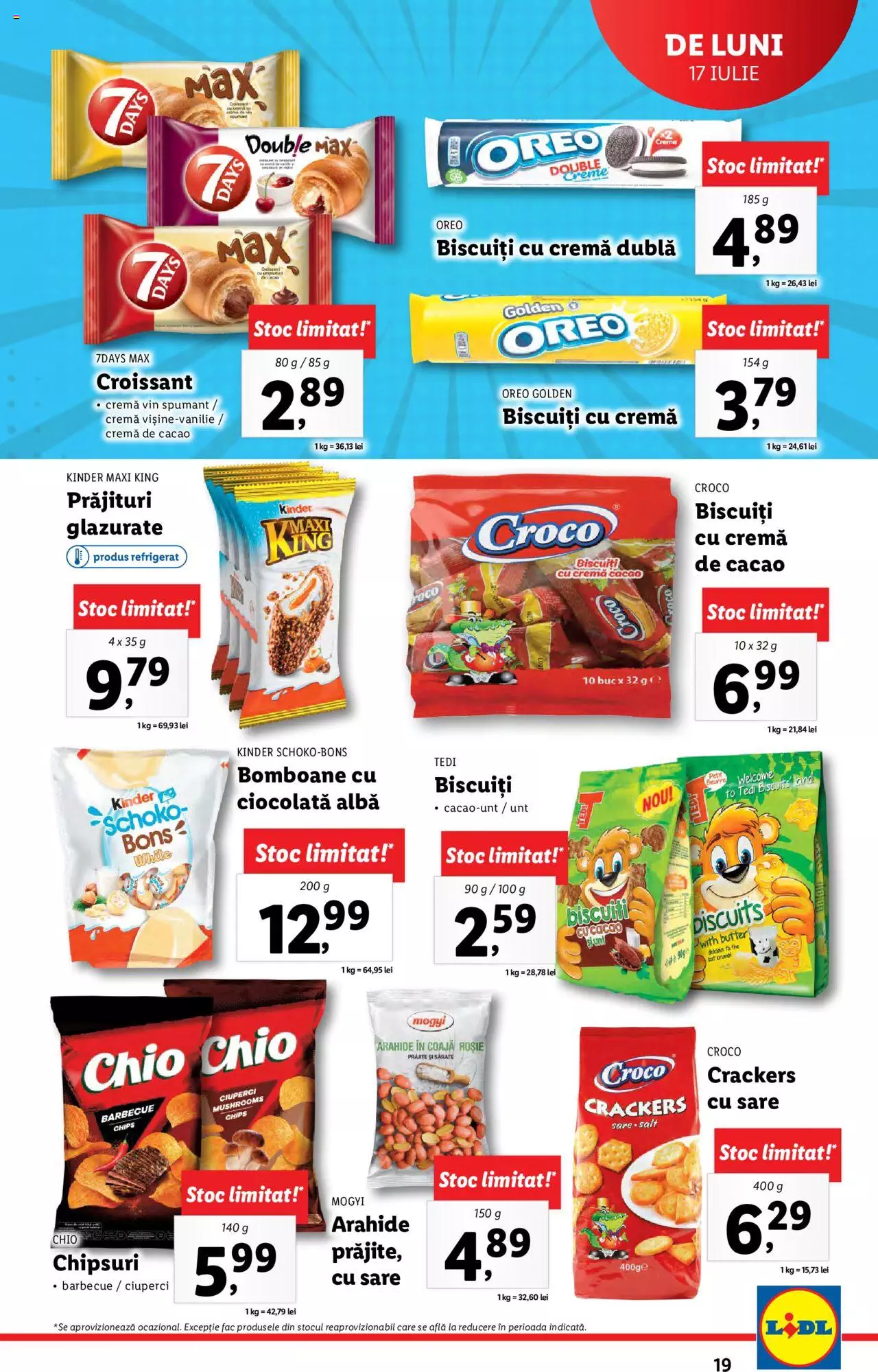 Catalog LIDL 17 - 23 Iulie 2023 | Pagina 19