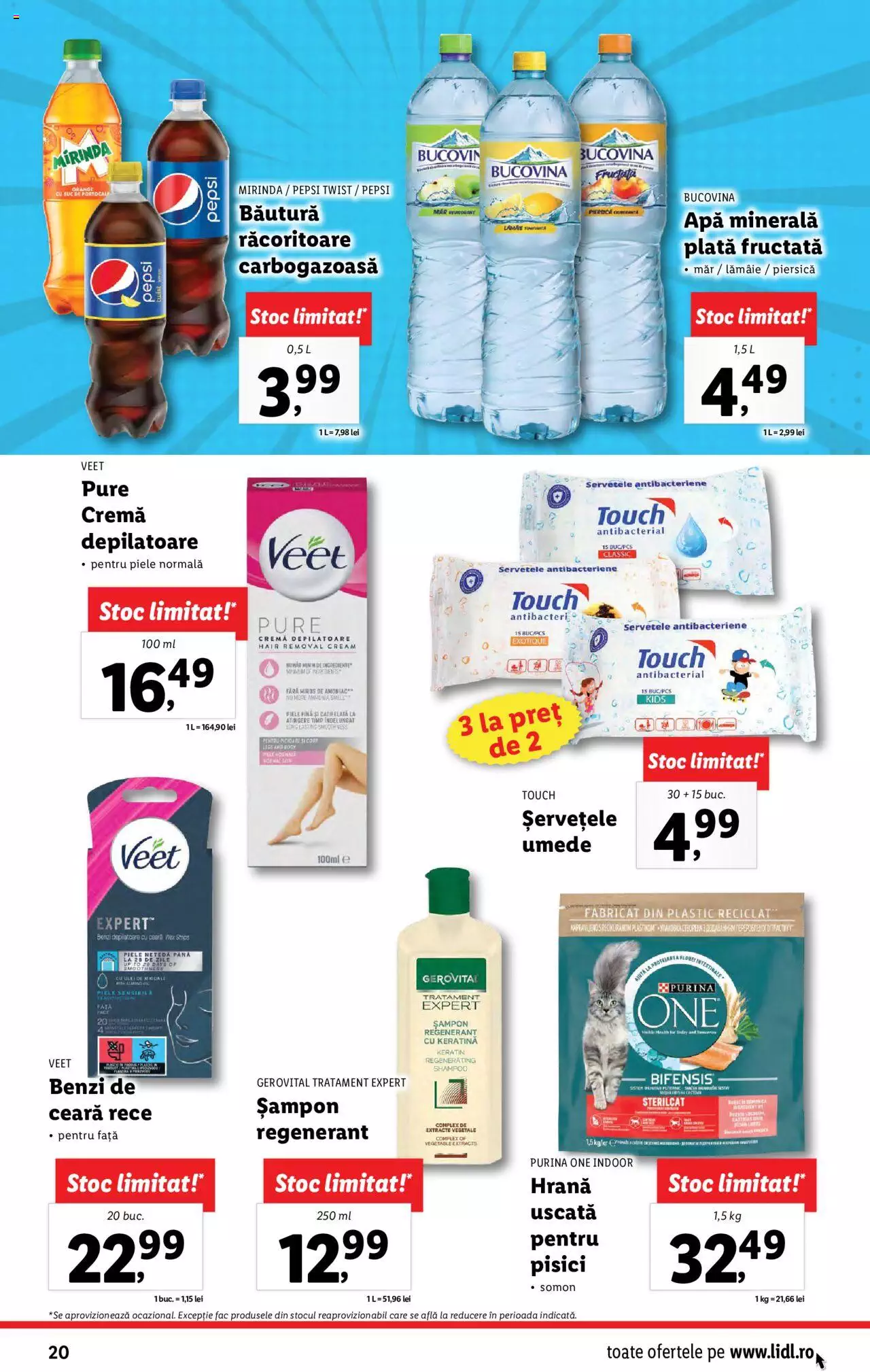 Catalog LIDL 17 - 23 Iulie 2023 | Pagina 20