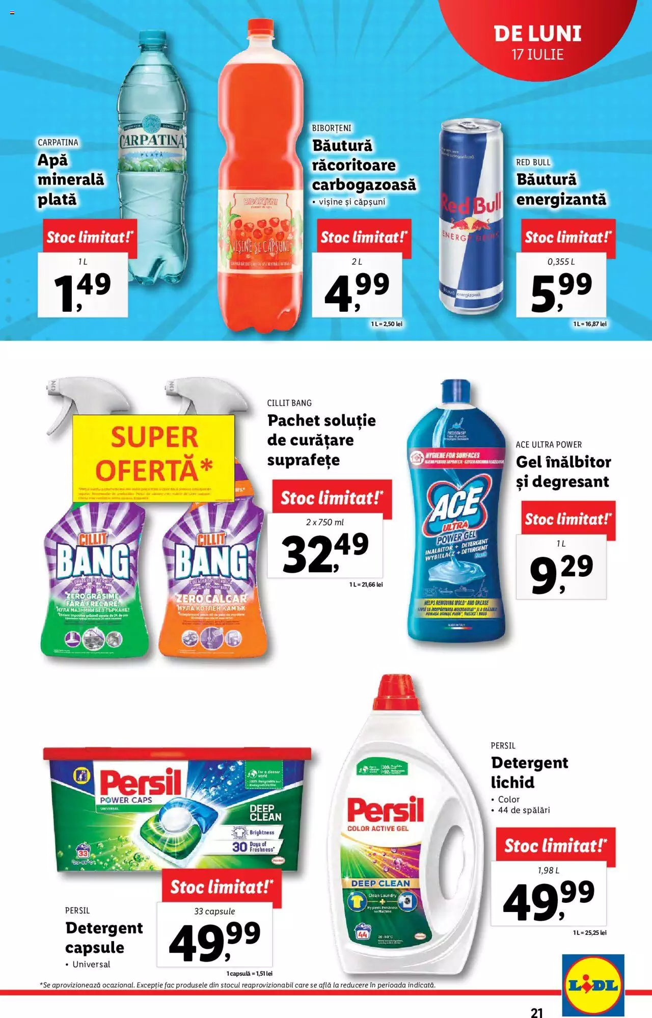 Catalog LIDL 17 - 23 Iulie 2023 | Pagina 21