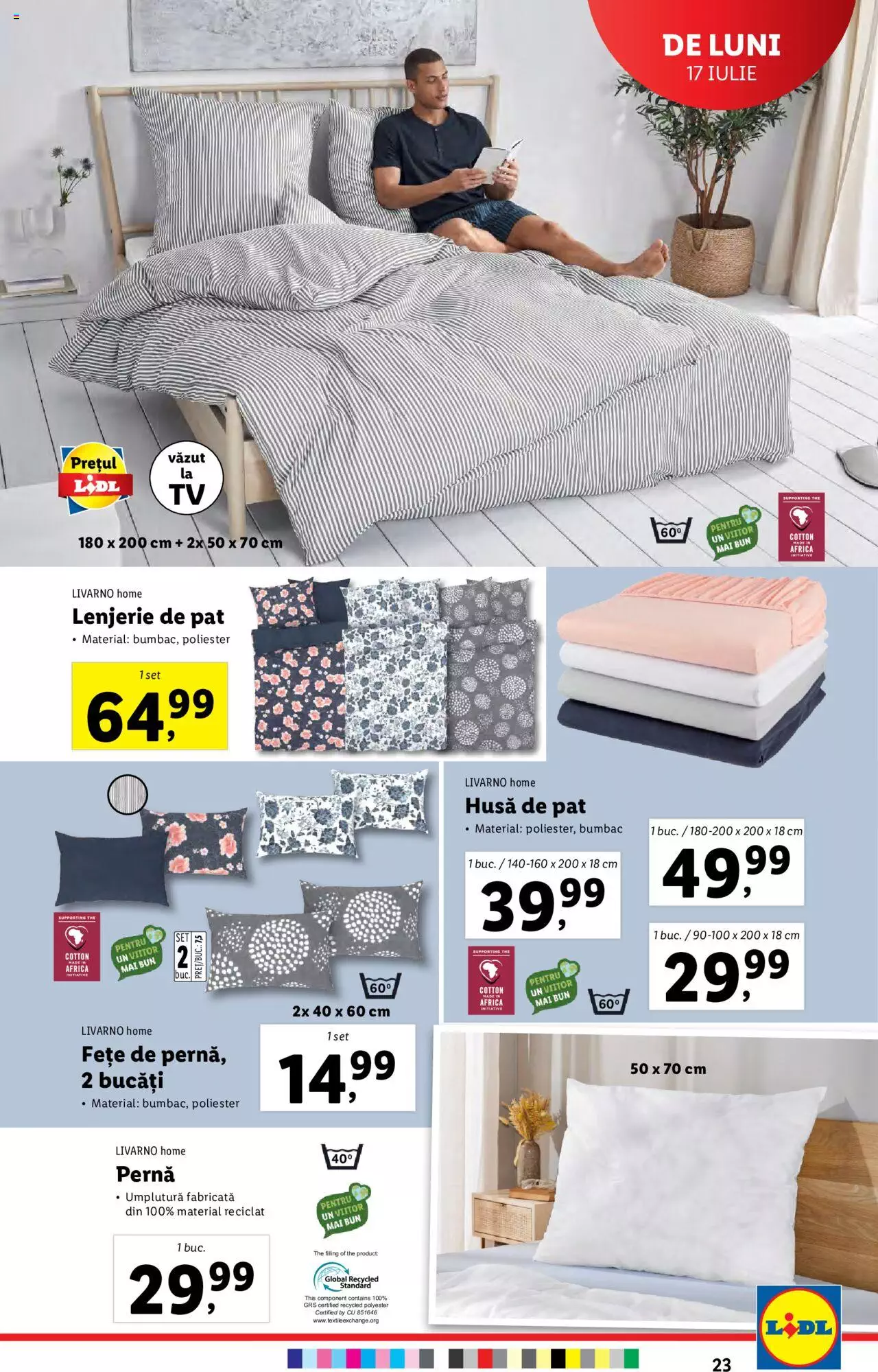 Catalog LIDL 17 - 23 Iulie 2023 | Pagina 23