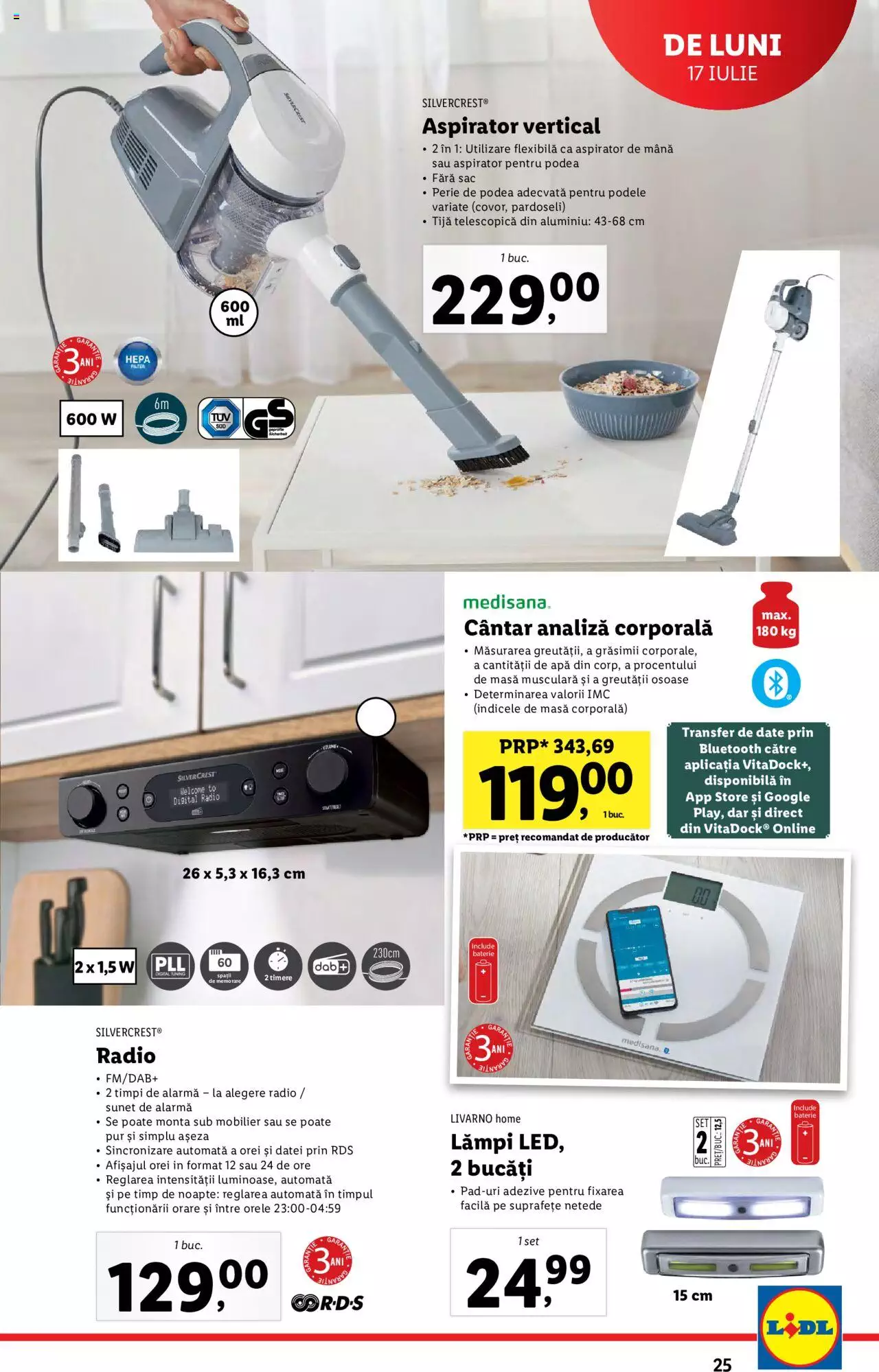 Catalog LIDL 17 - 23 Iulie 2023 | Pagina 25