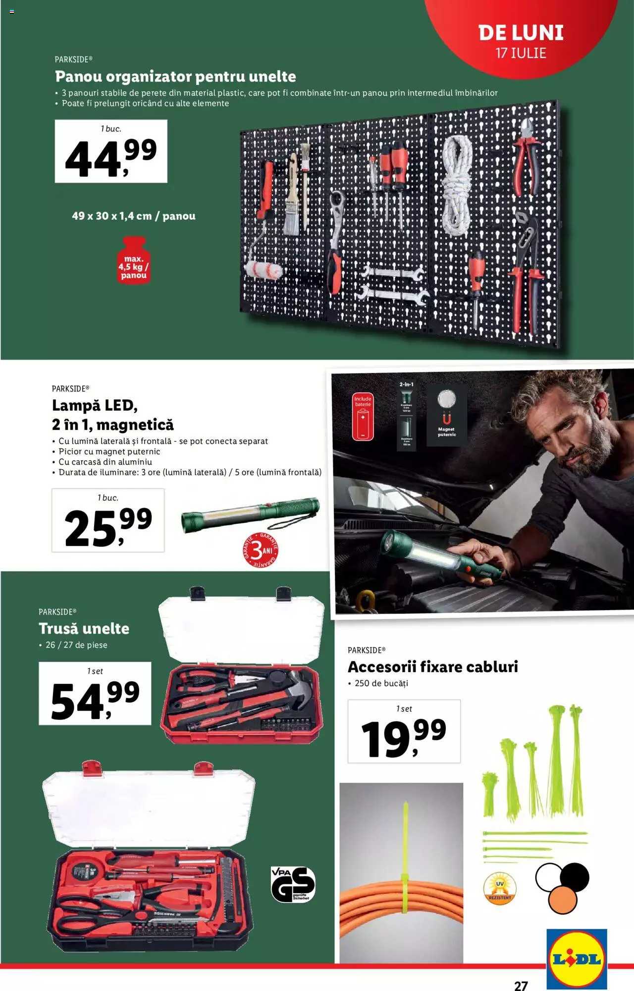 Catalog LIDL 17 - 23 Iulie 2023 | Pagina 27