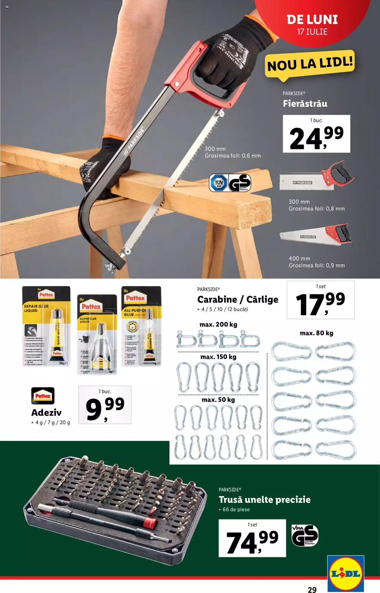 Catalog LIDL 17 - 23 Iulie 2023 | Pagina 29