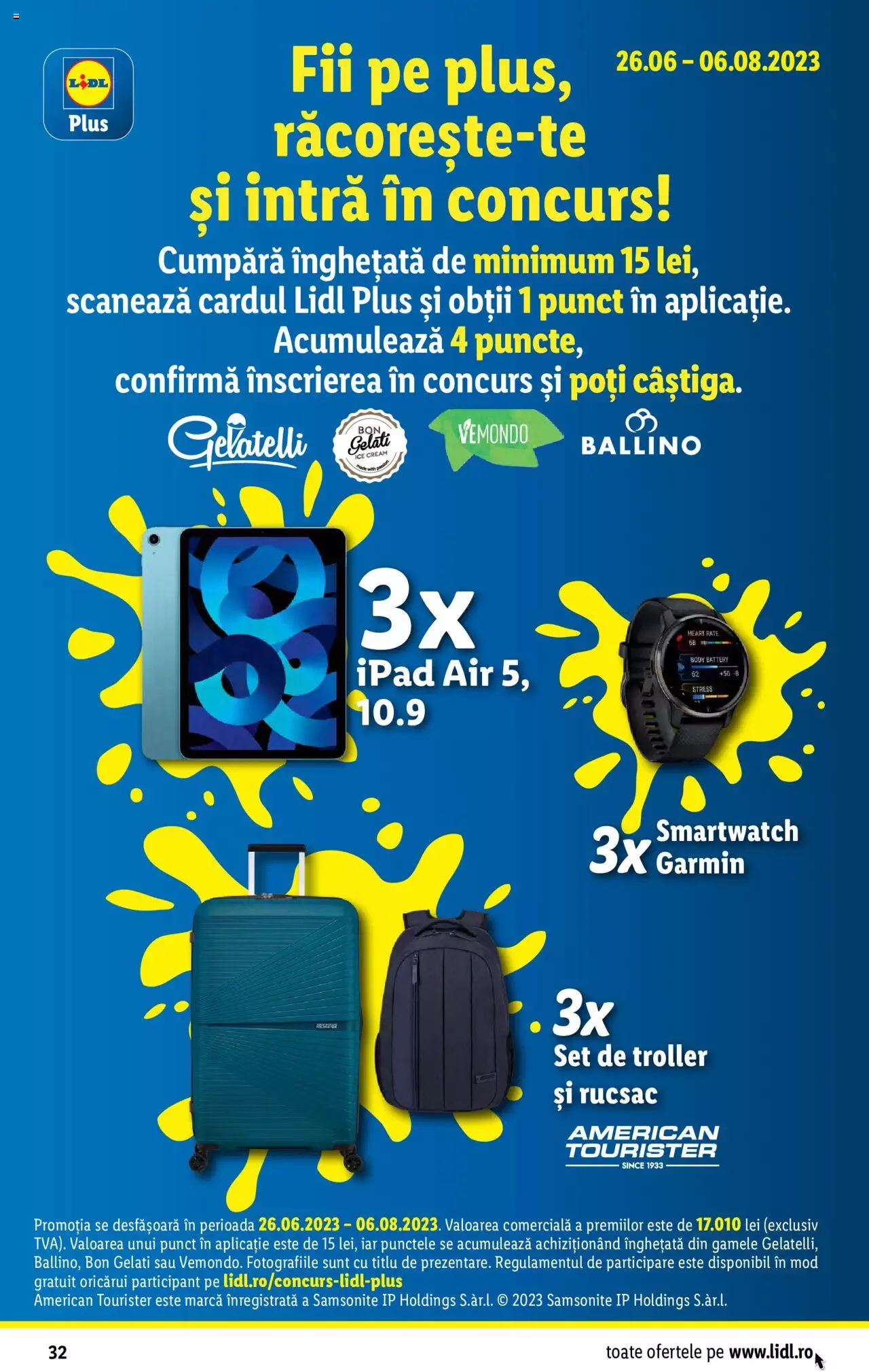 Catalog LIDL 17 - 23 Iulie 2023 | Pagina 32