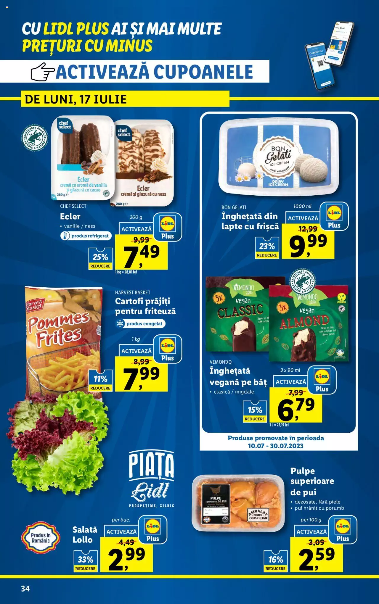 Catalog LIDL 17 - 23 Iulie 2023 | Pagina 34