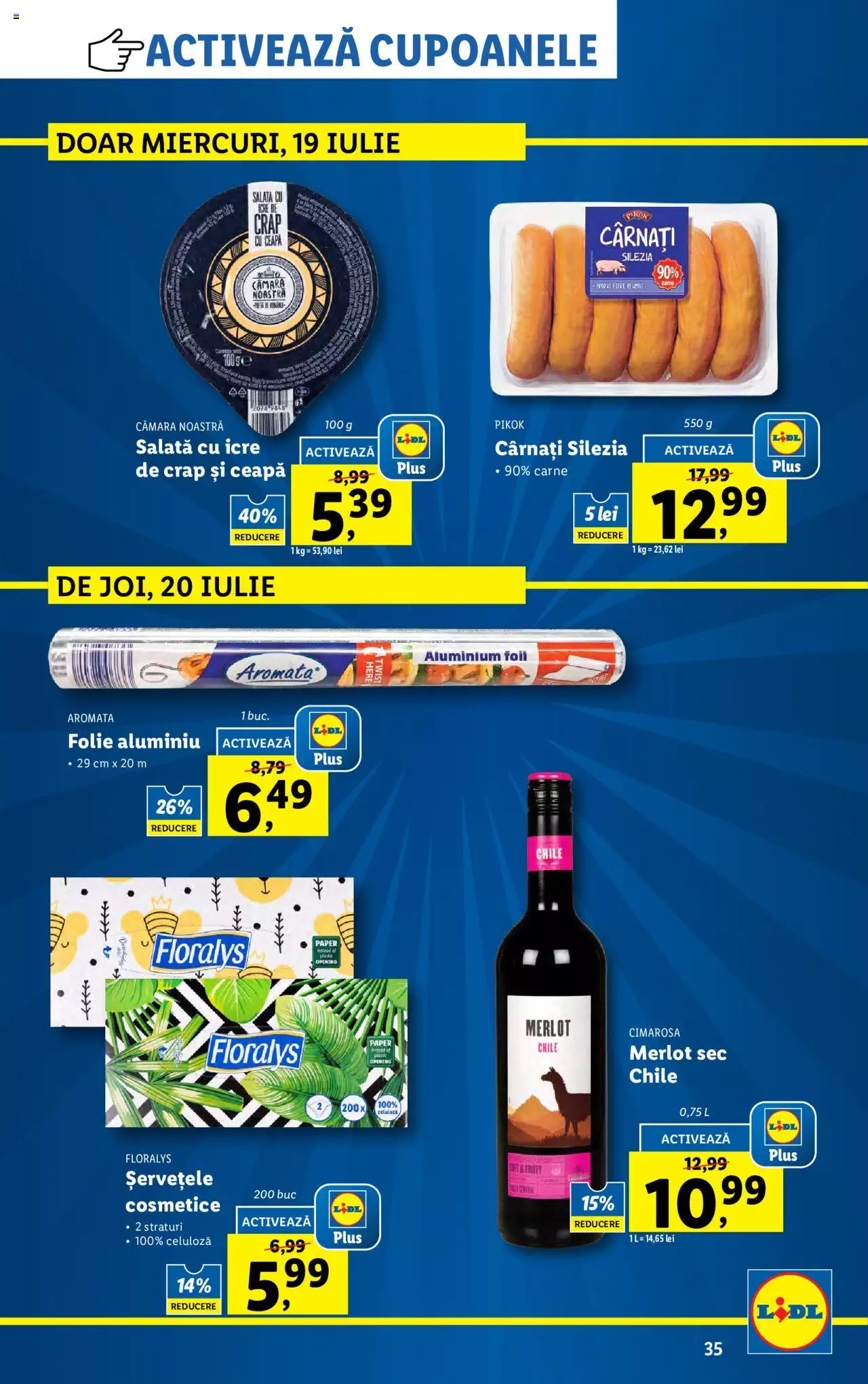 Catalog LIDL 17 - 23 Iulie 2023 | Pagina 35