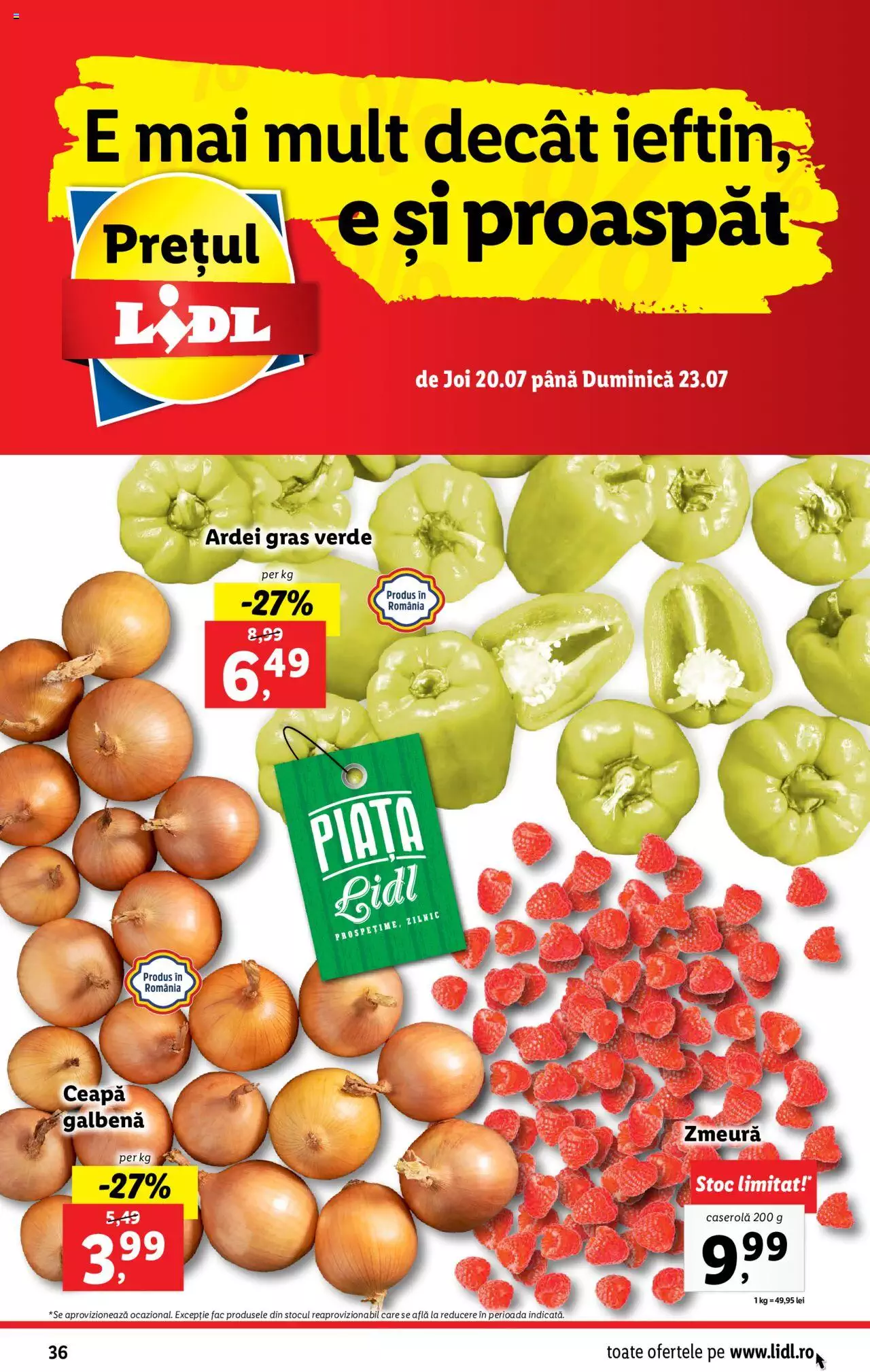 Catalog LIDL 17 - 23 Iulie 2023 | Pagina 36