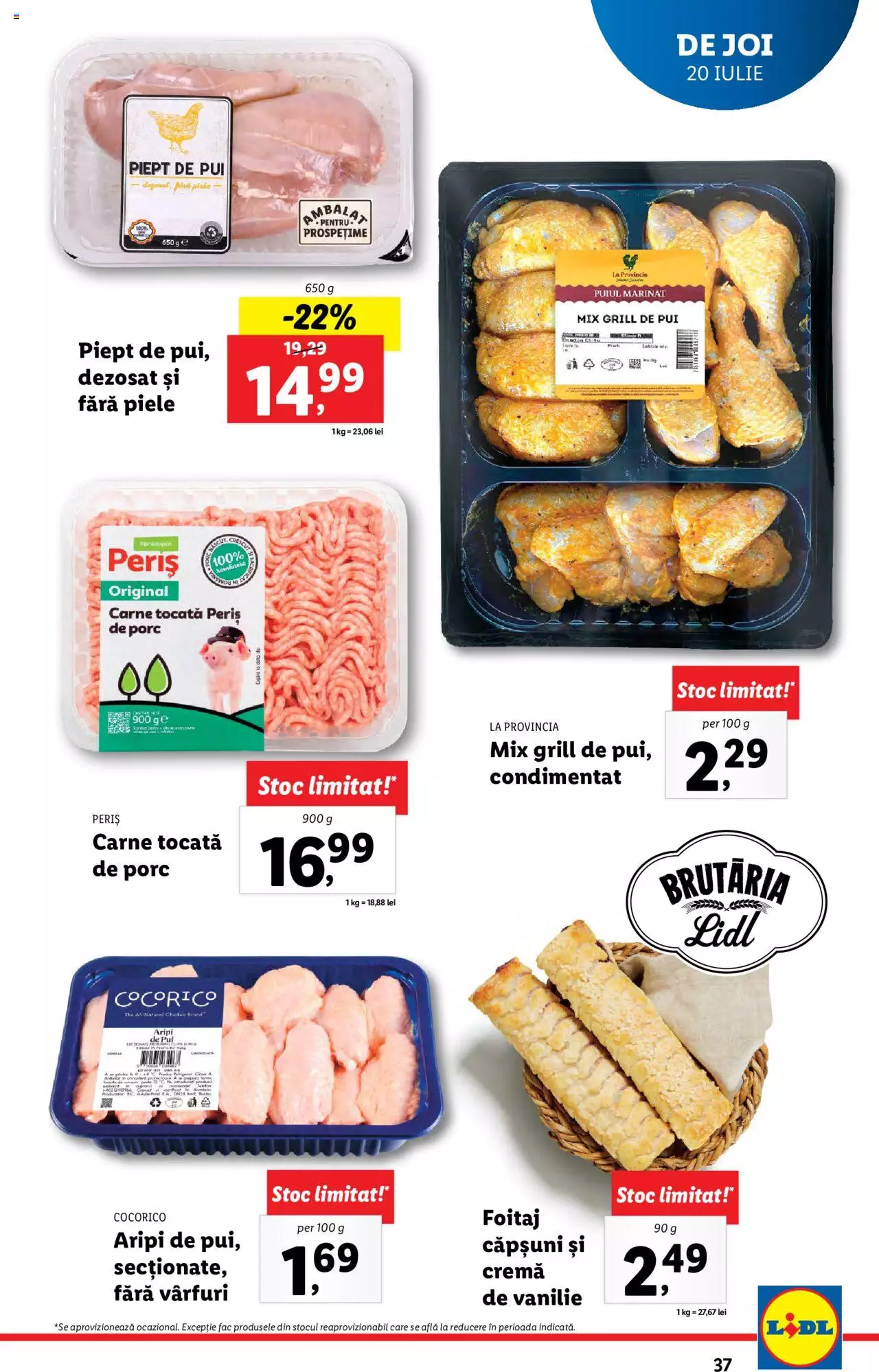 Catalog LIDL 17 - 23 Iulie 2023 | Pagina 37