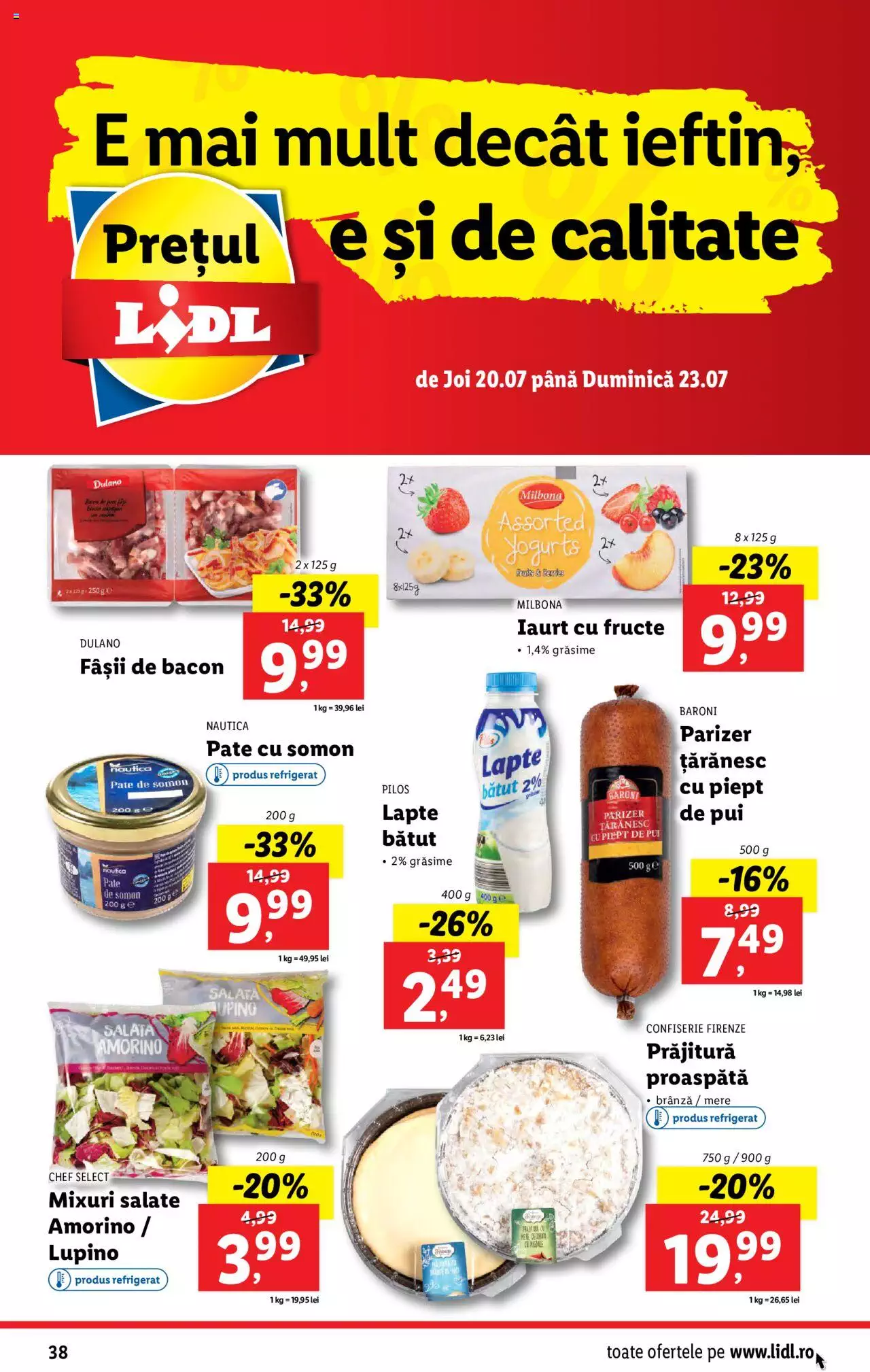 Catalog LIDL 17 - 23 Iulie 2023 | Pagina 38