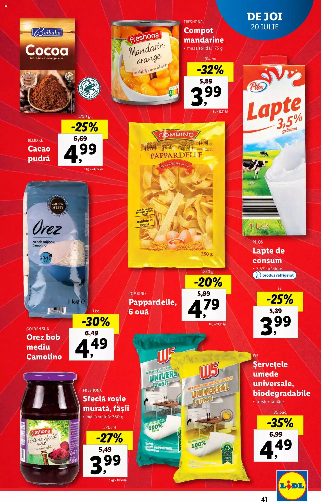 Catalog LIDL 17 - 23 Iulie 2023 | Pagina 41