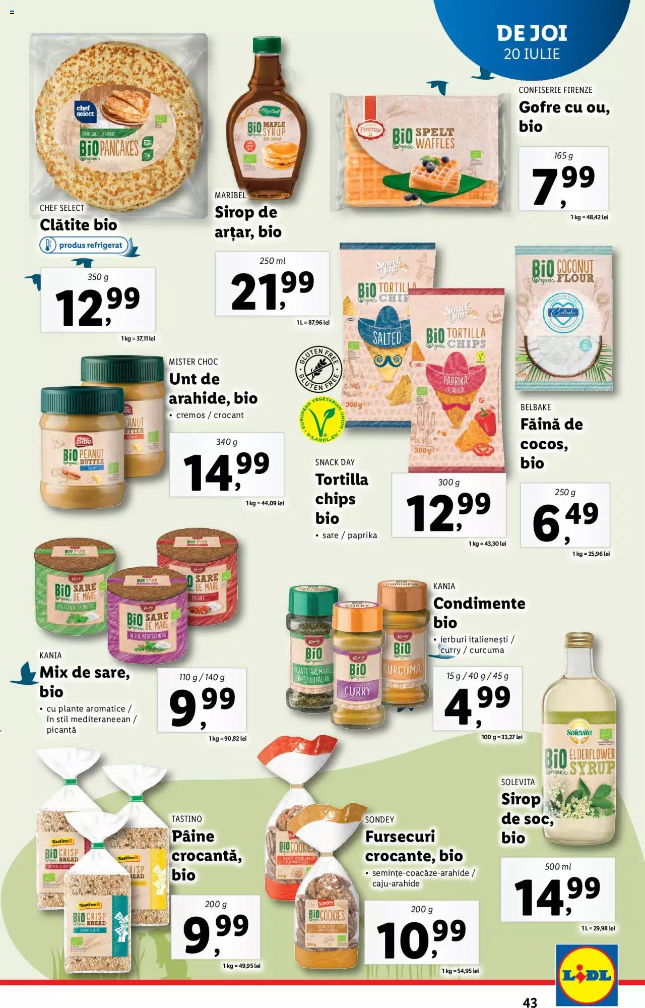 Catalog LIDL 17 - 23 Iulie 2023 | Pagina 43
