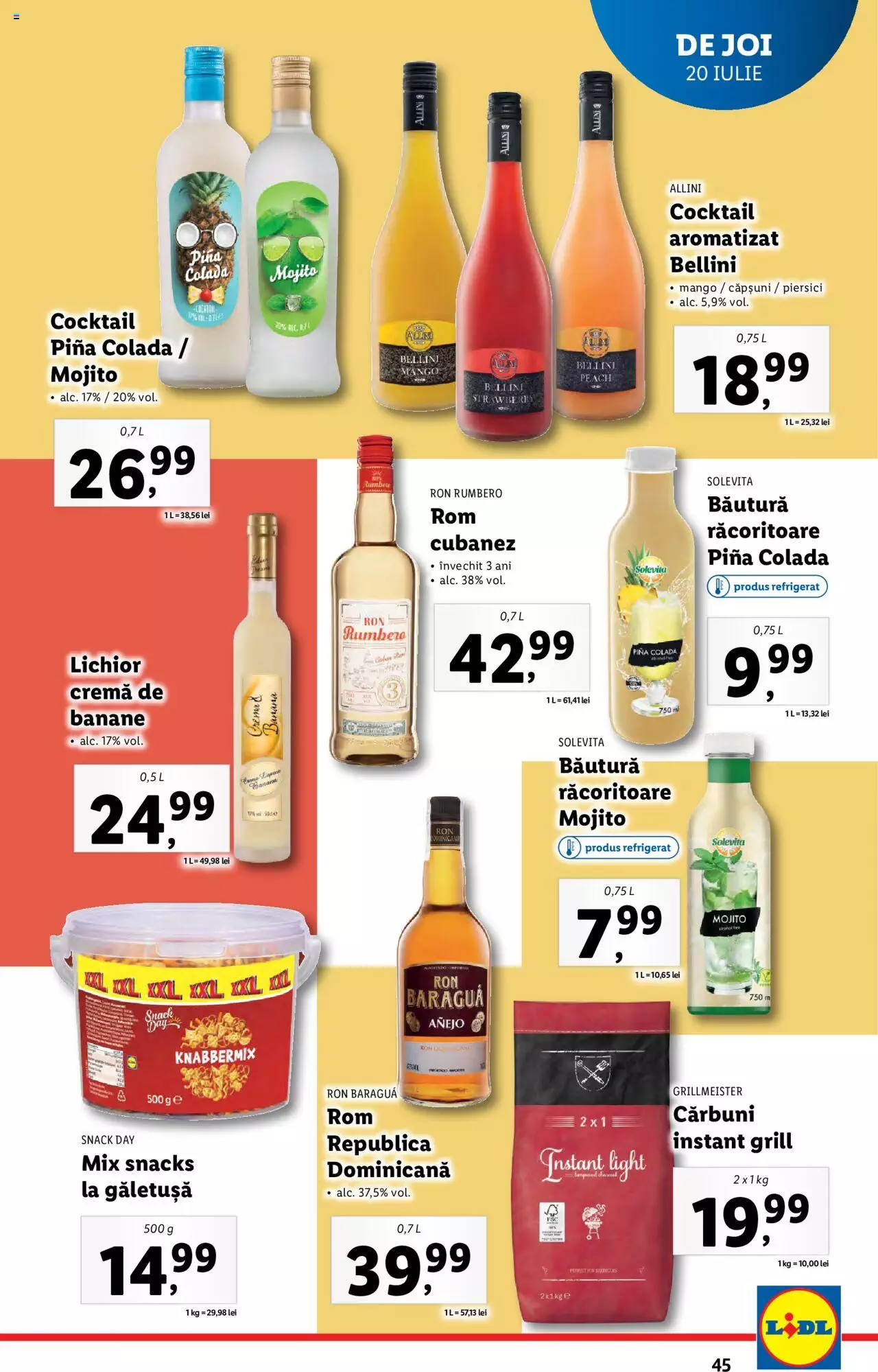 Catalog LIDL 17 - 23 Iulie 2023 | Pagina 45